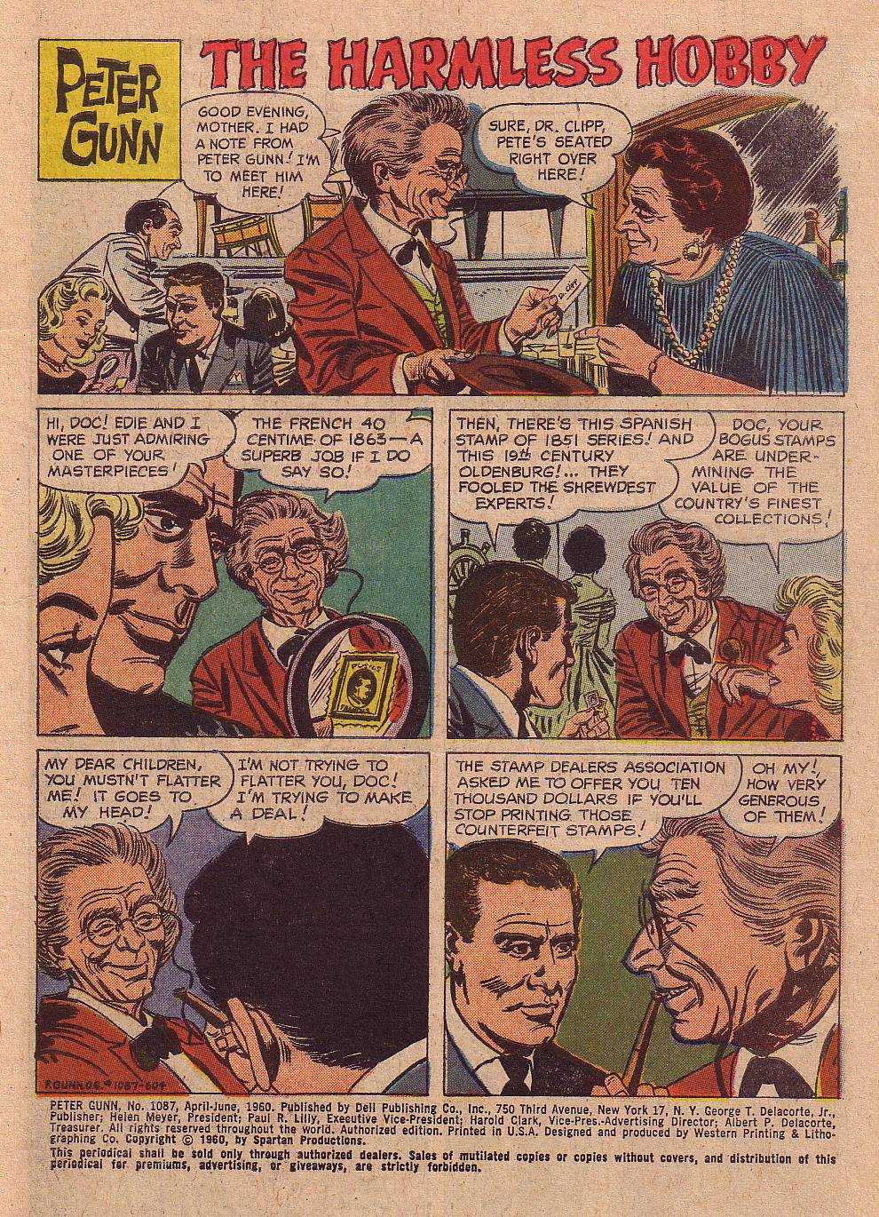 Read online Four Color Comics comic -  Issue #1087 - 3