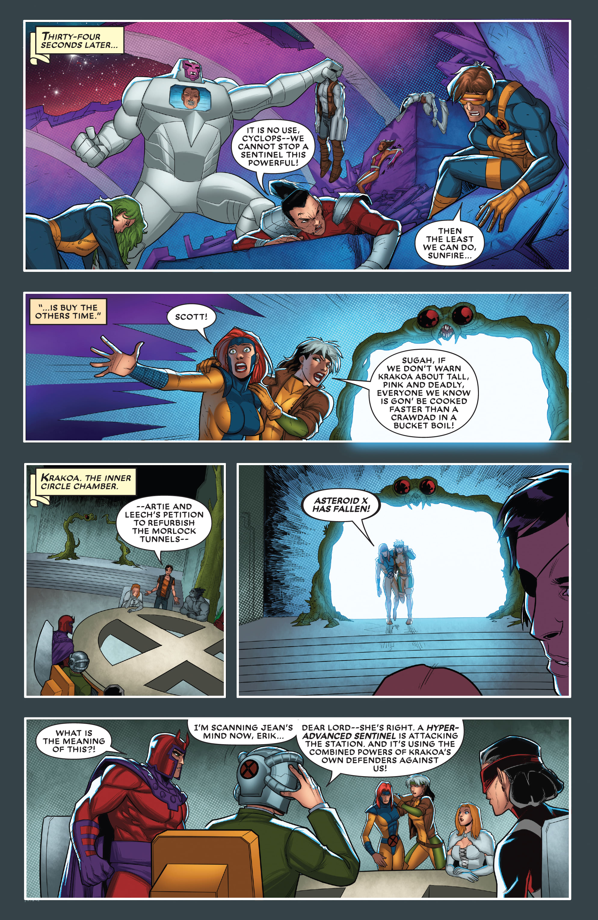 Read online X-Men '92: House Of XCII comic -  Issue #5 - 7
