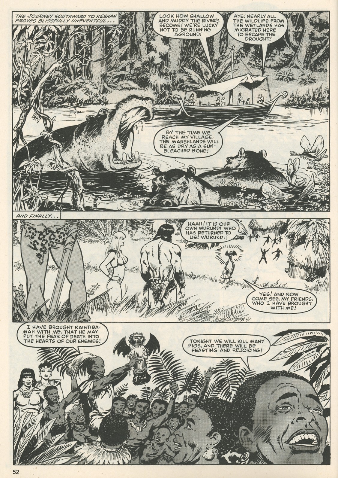 The Savage Sword Of Conan issue 111 - Page 54