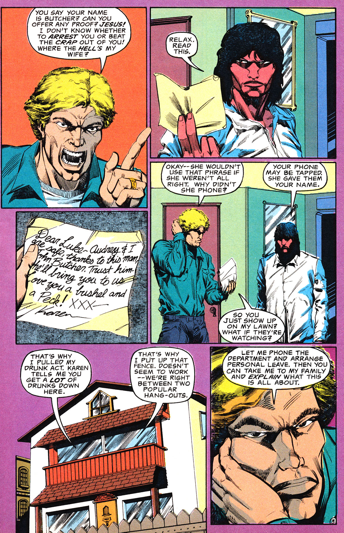 Read online The Butcher comic -  Issue #2 - 4