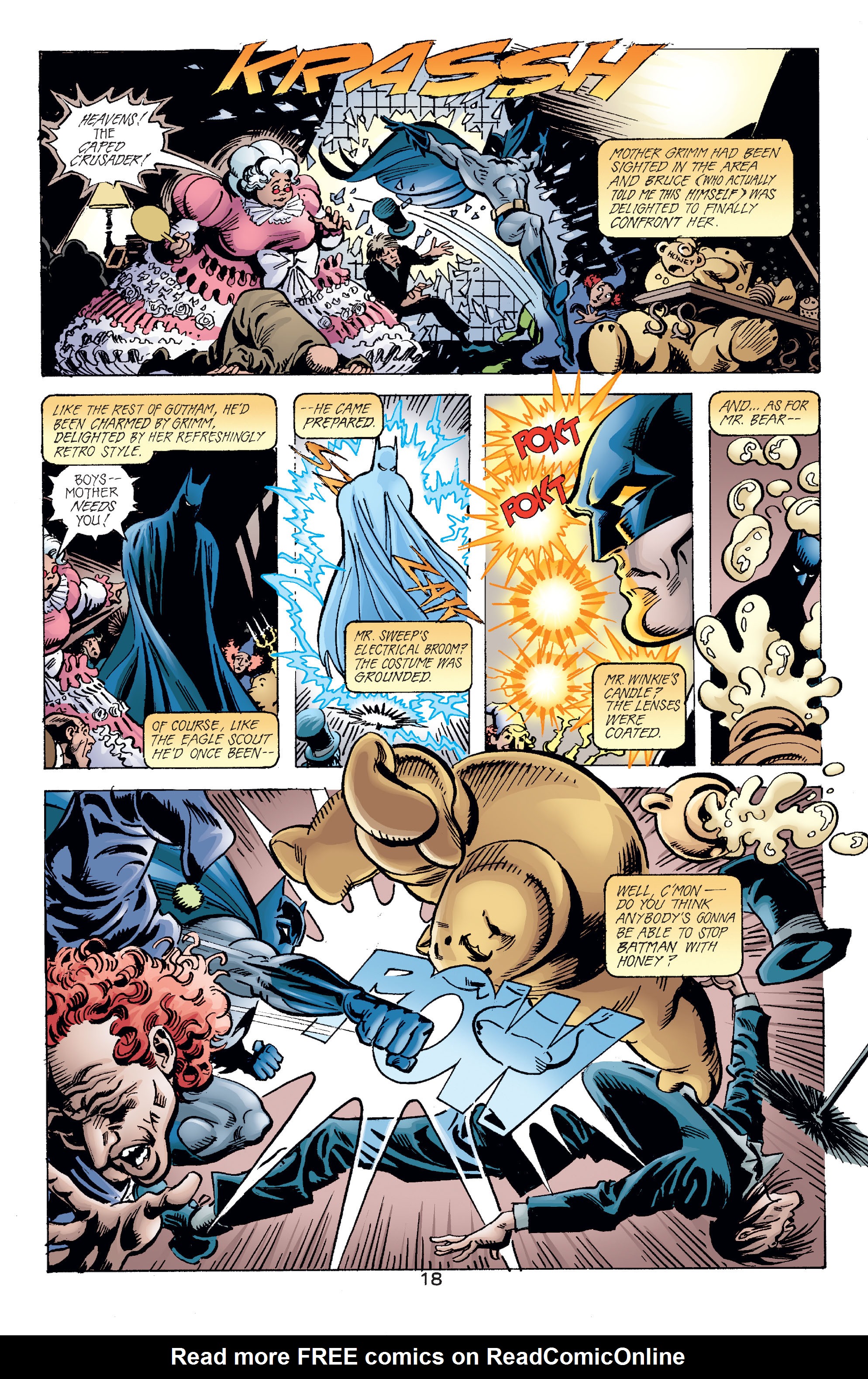 Read online Batman: Legends of the Dark Knight comic -  Issue #149 - 18