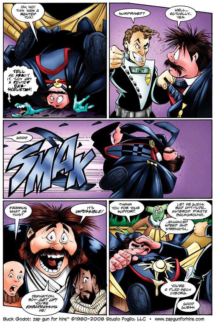Read online Buck Godot - Zap Gun For Hire comic -  Issue #2 - 24