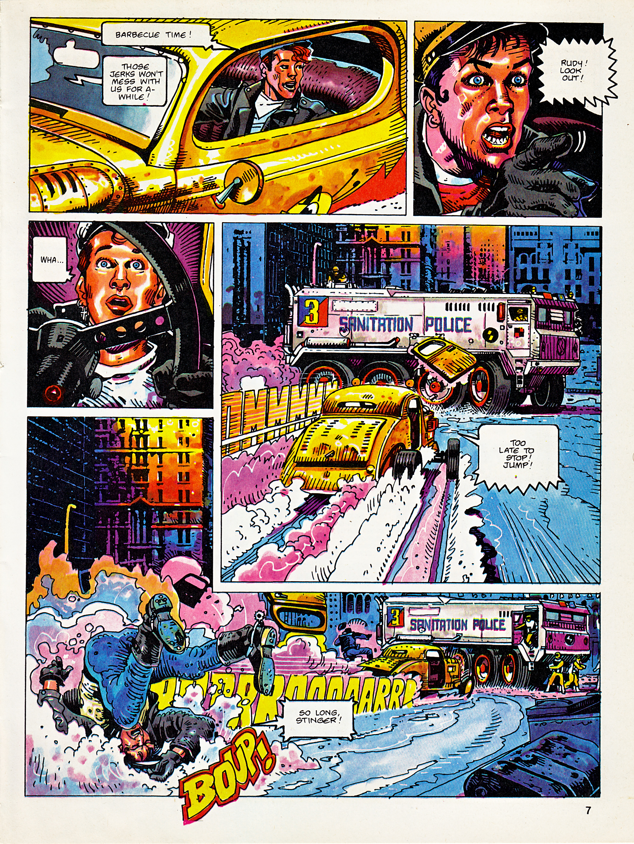 Read online Rebel comic -  Issue # TPB - 8