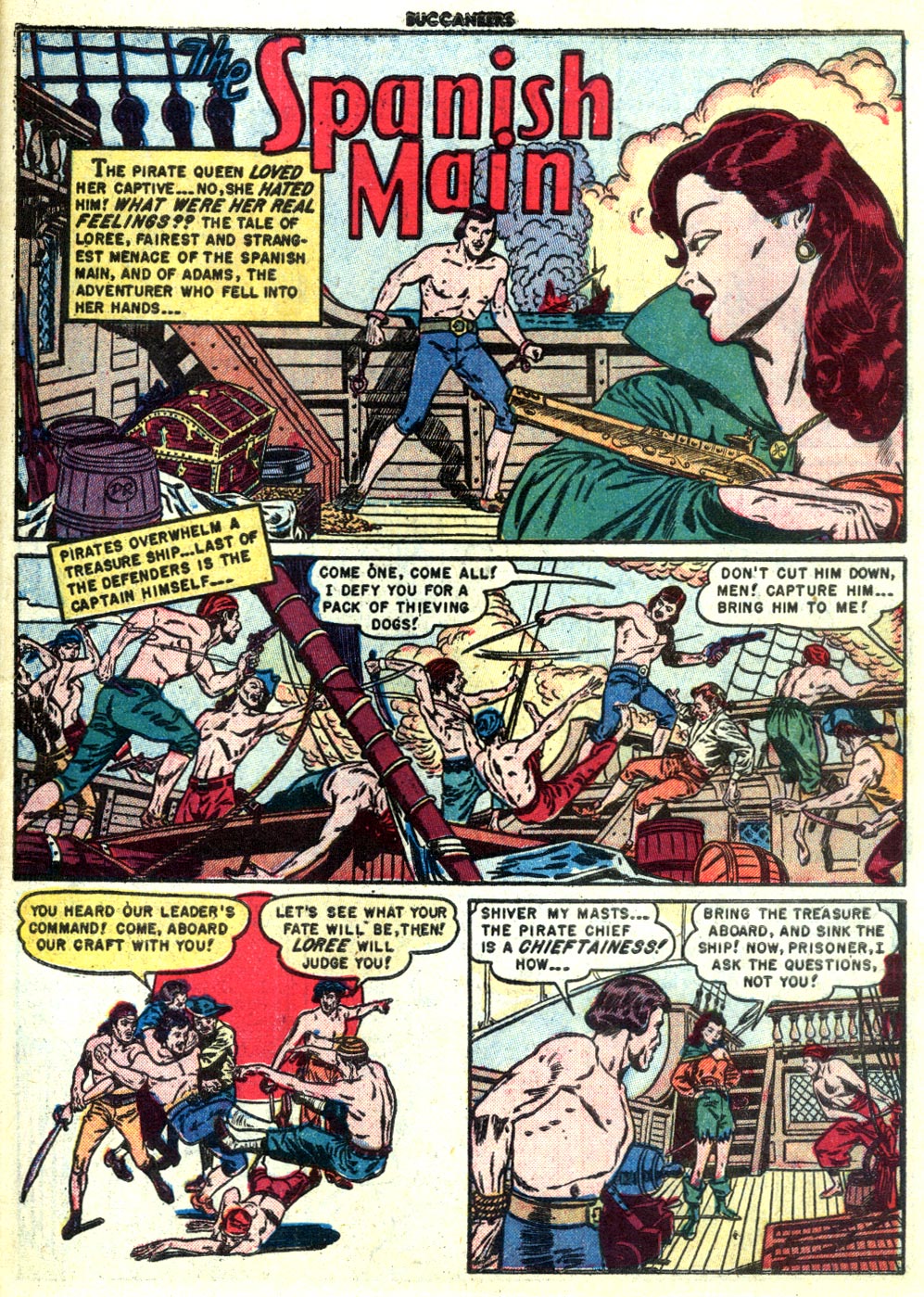 Read online Buccaneers comic -  Issue #22 - 13