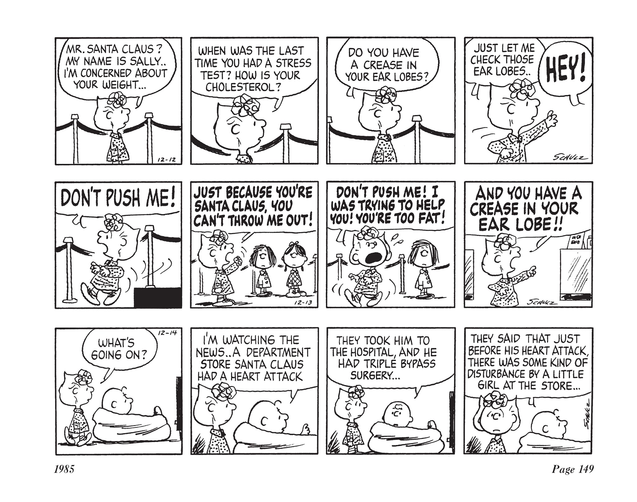 Read online The Complete Peanuts comic -  Issue # TPB 18 - 161