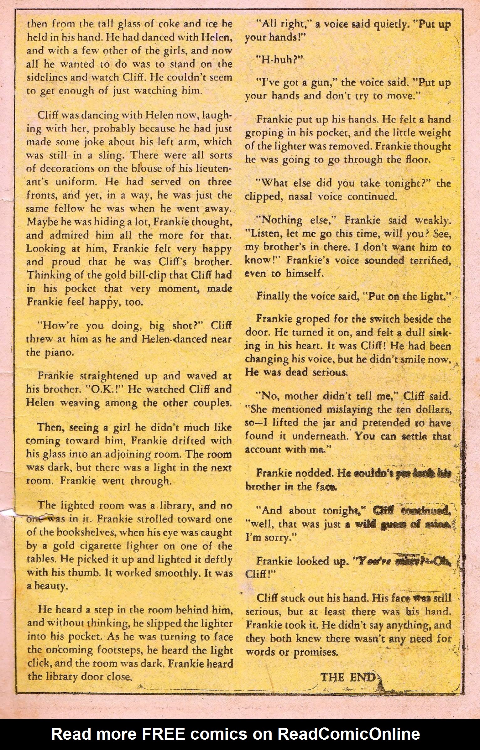 Read online Georgie Comics (1945) comic -  Issue #5 - 21