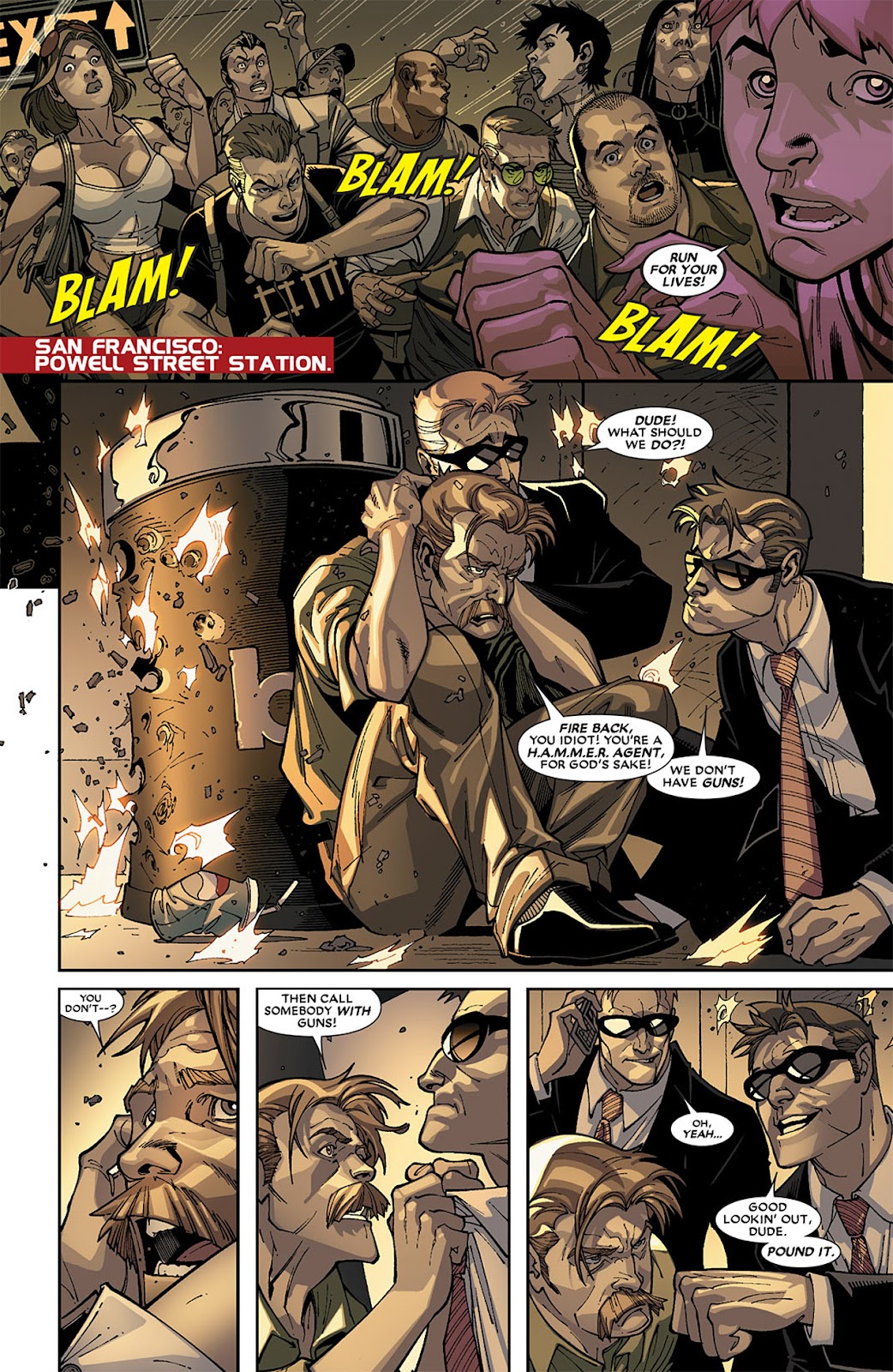 Read online Deadpool (2008) comic -  Issue #18 - 3