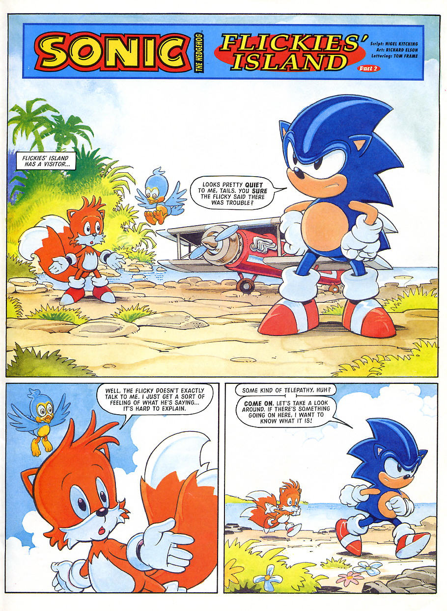 Read online Sonic the Comic comic -  Issue #105 - 3