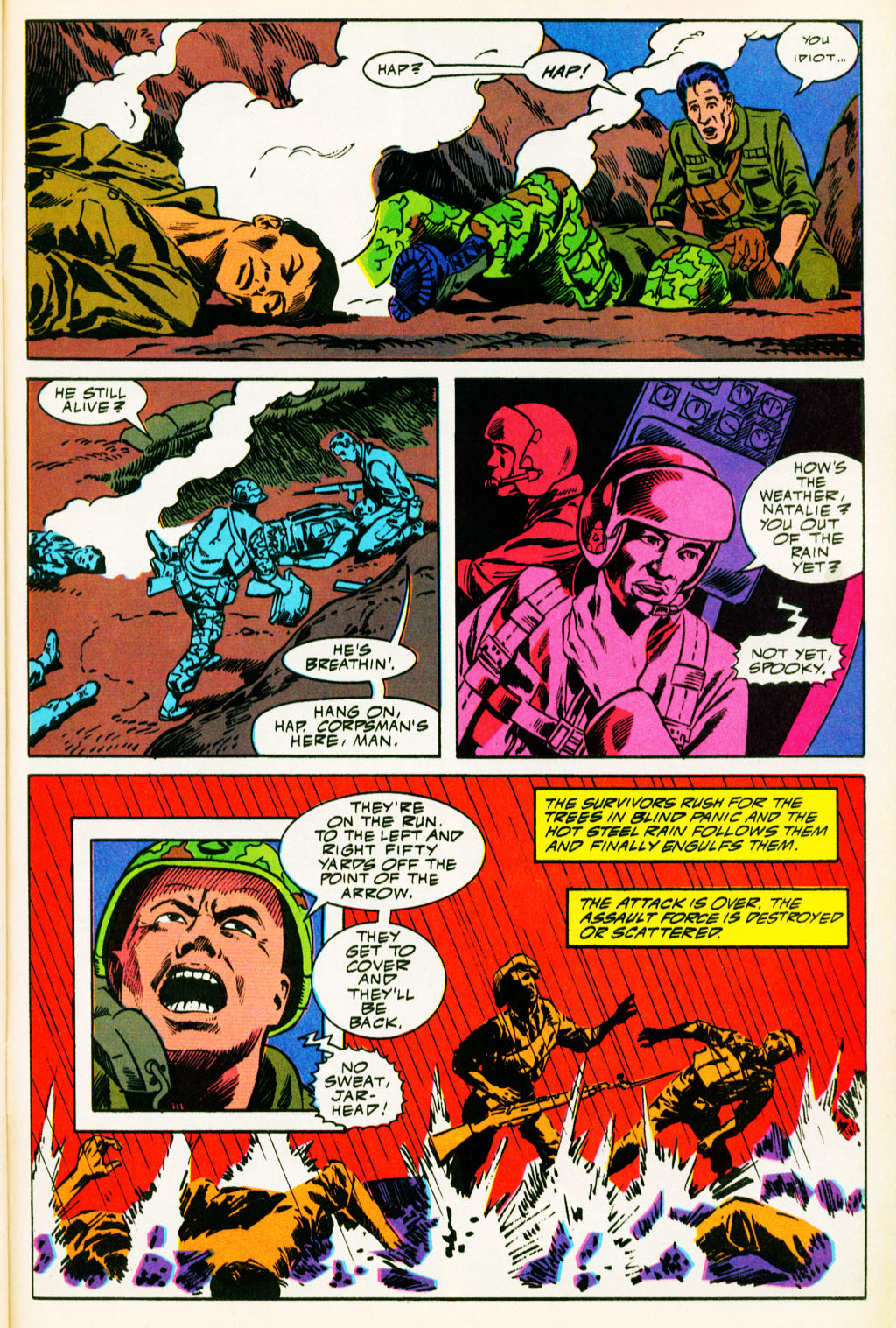 Read online The 'Nam comic -  Issue #48 - 20