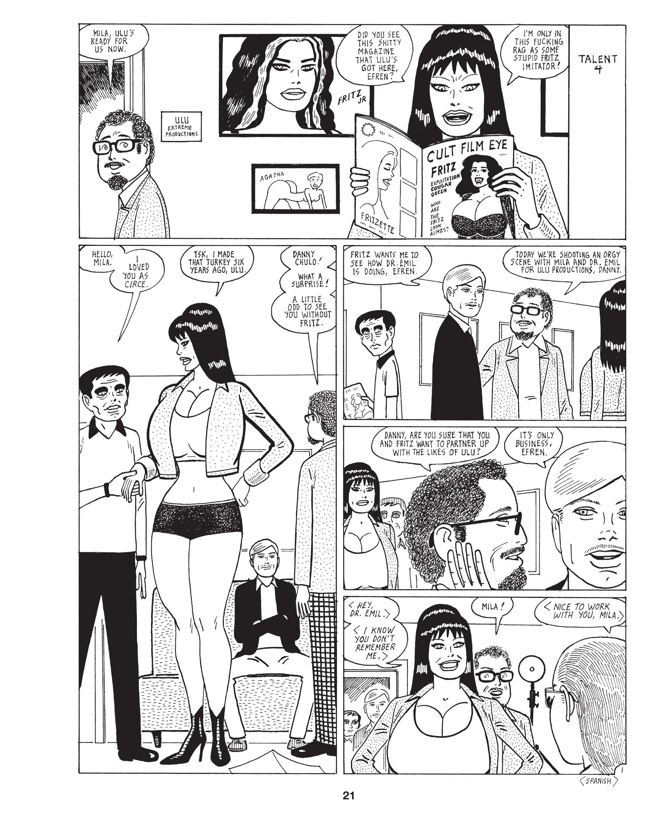 Read online Love and Rockets: New Stories comic -  Issue #8 - 24