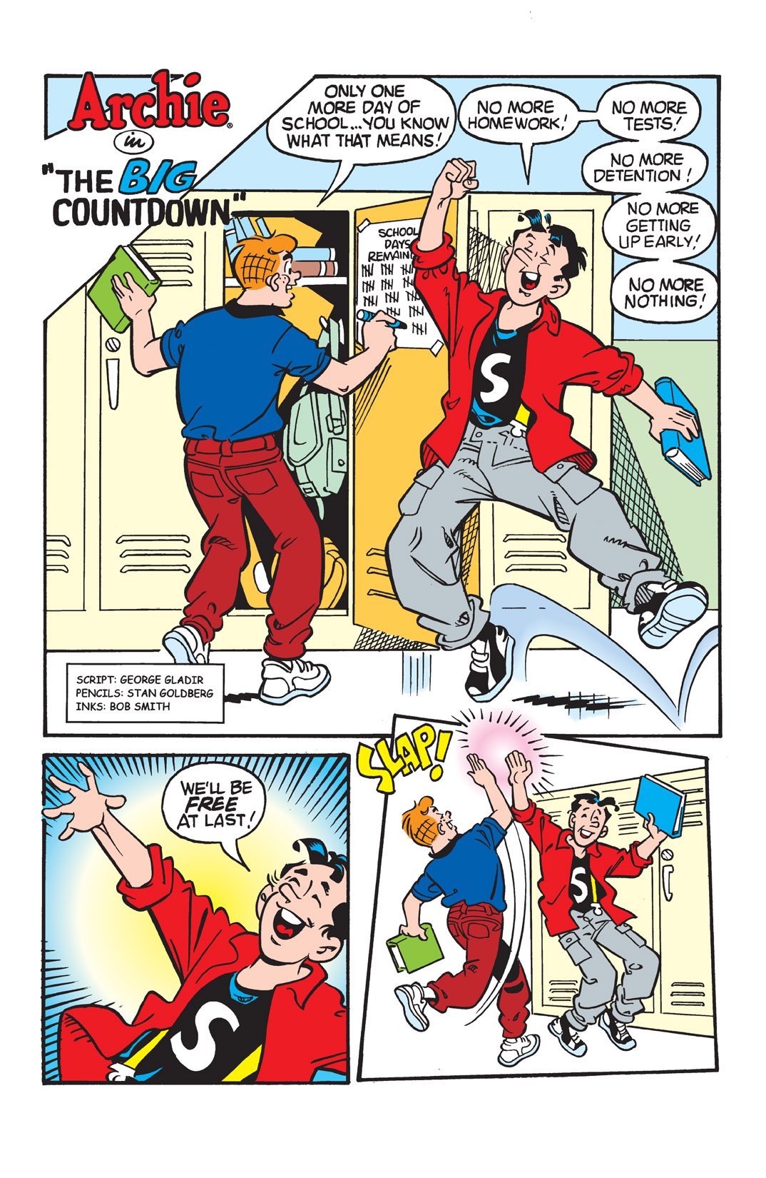 Read online Archie (1960) comic -  Issue #486 - 21