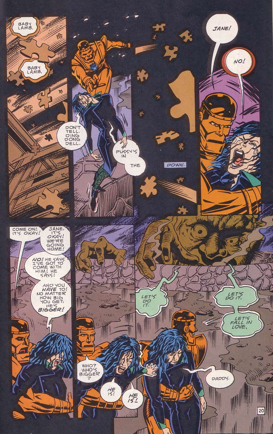 Read online Doom Patrol (1987) comic -  Issue #30 - 22