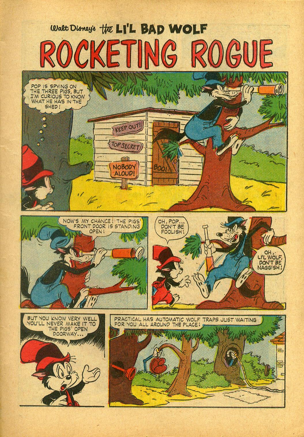 Read online Walt Disney's Comics and Stories comic -  Issue #261 - 13