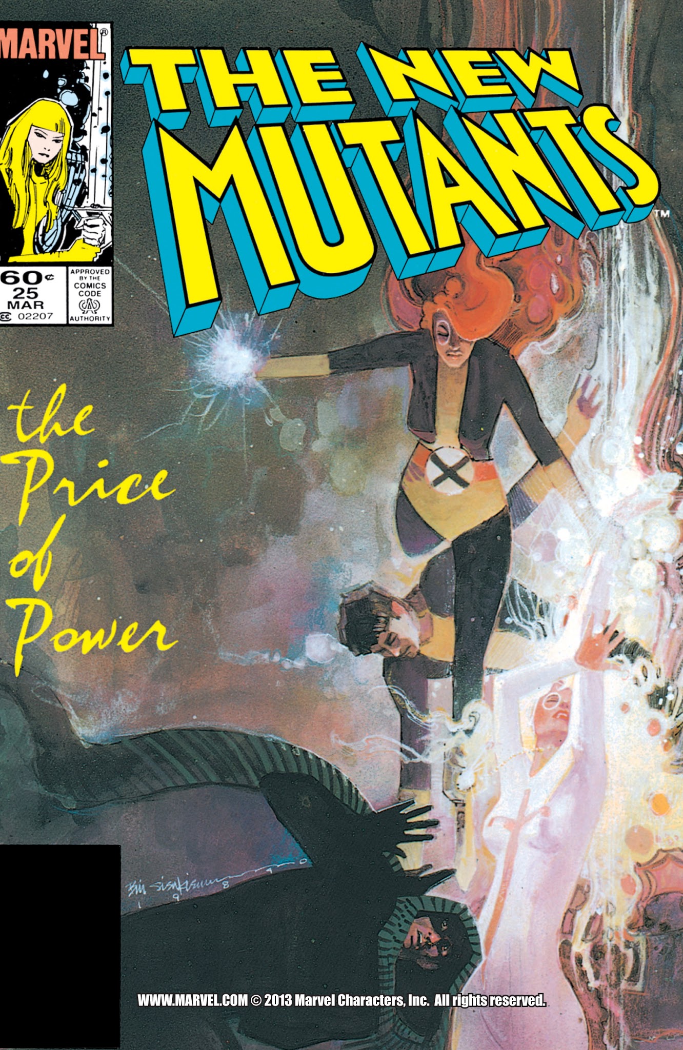 Read online New Mutants Classic comic -  Issue # TPB 3 - 215