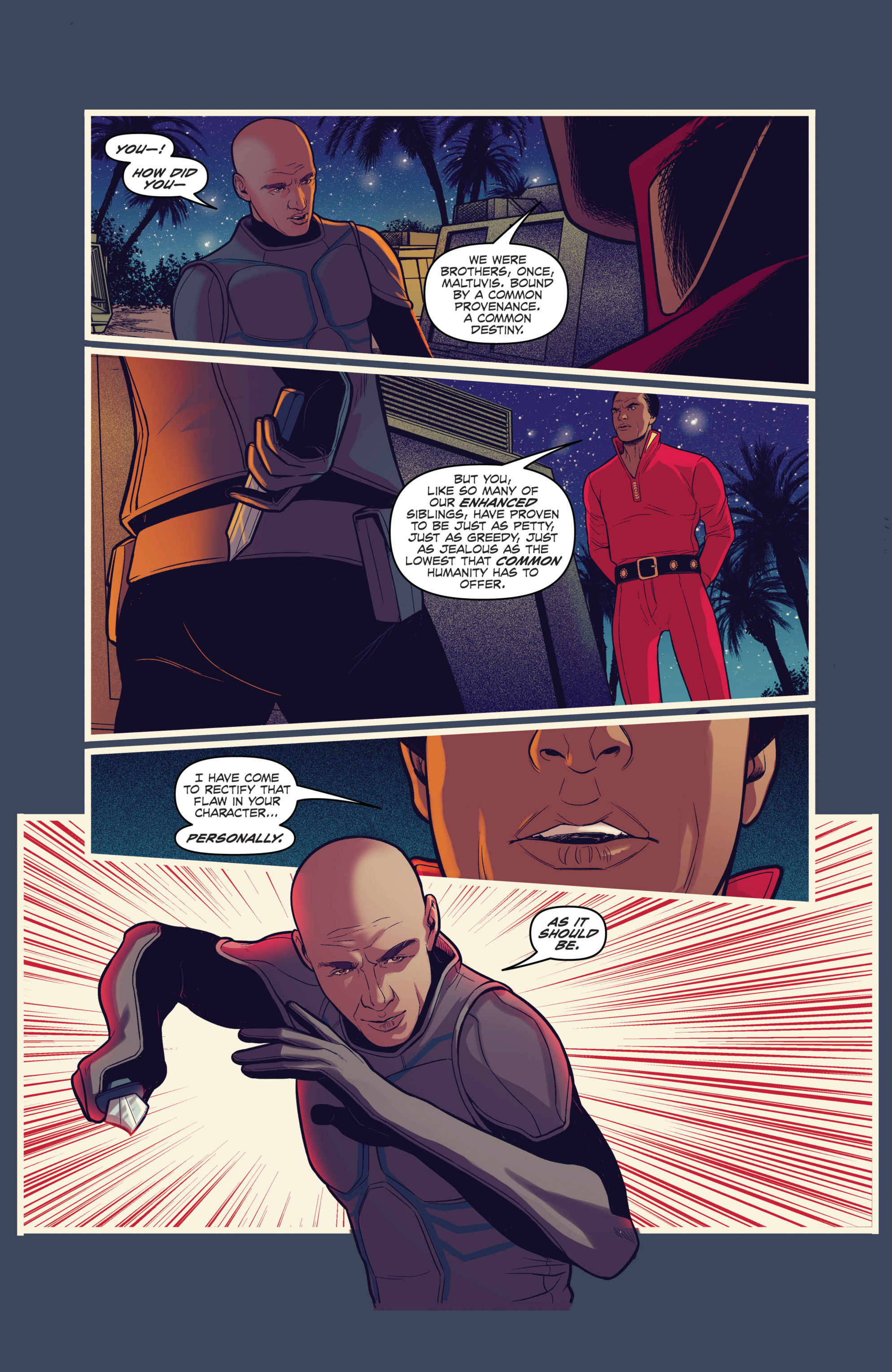Read online Star Trek: Khan comic -  Issue #3 - 12