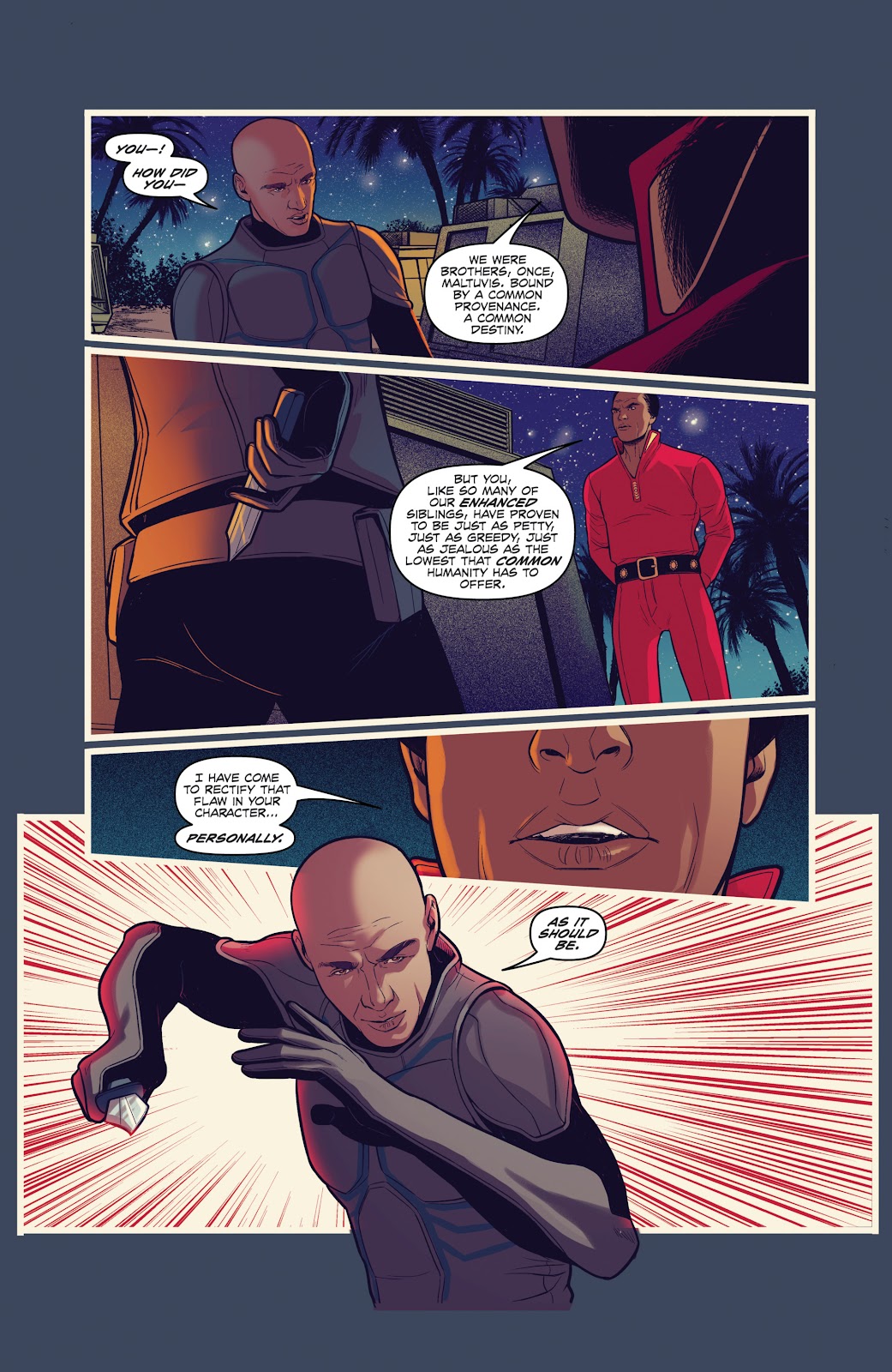 Star Trek: Khan issue 3 - Page 12