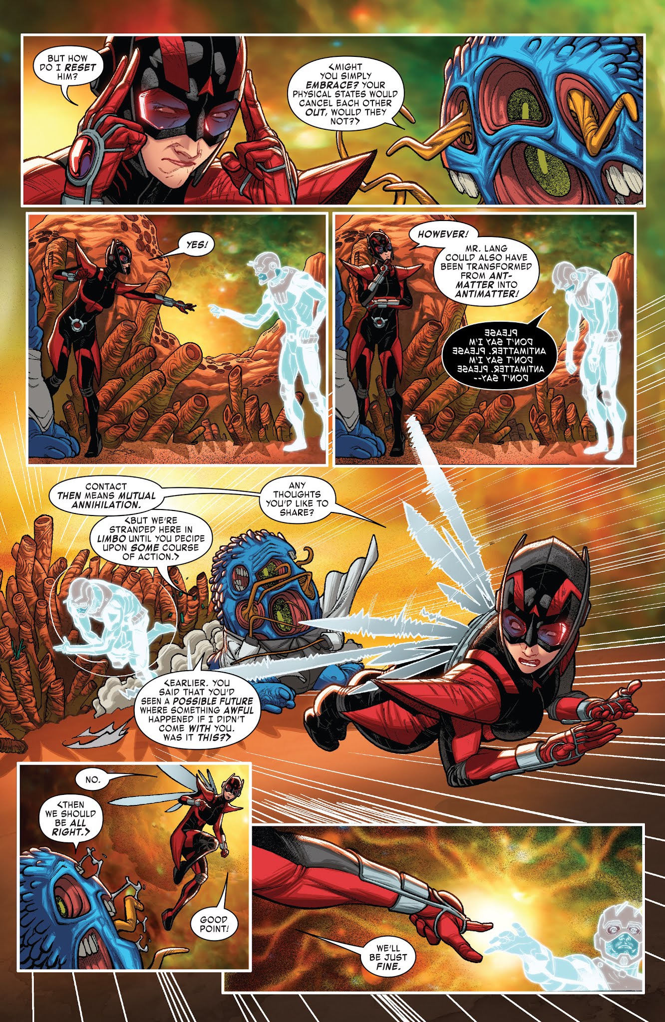 Read online Ant-Man & The Wasp comic -  Issue #4 - 5
