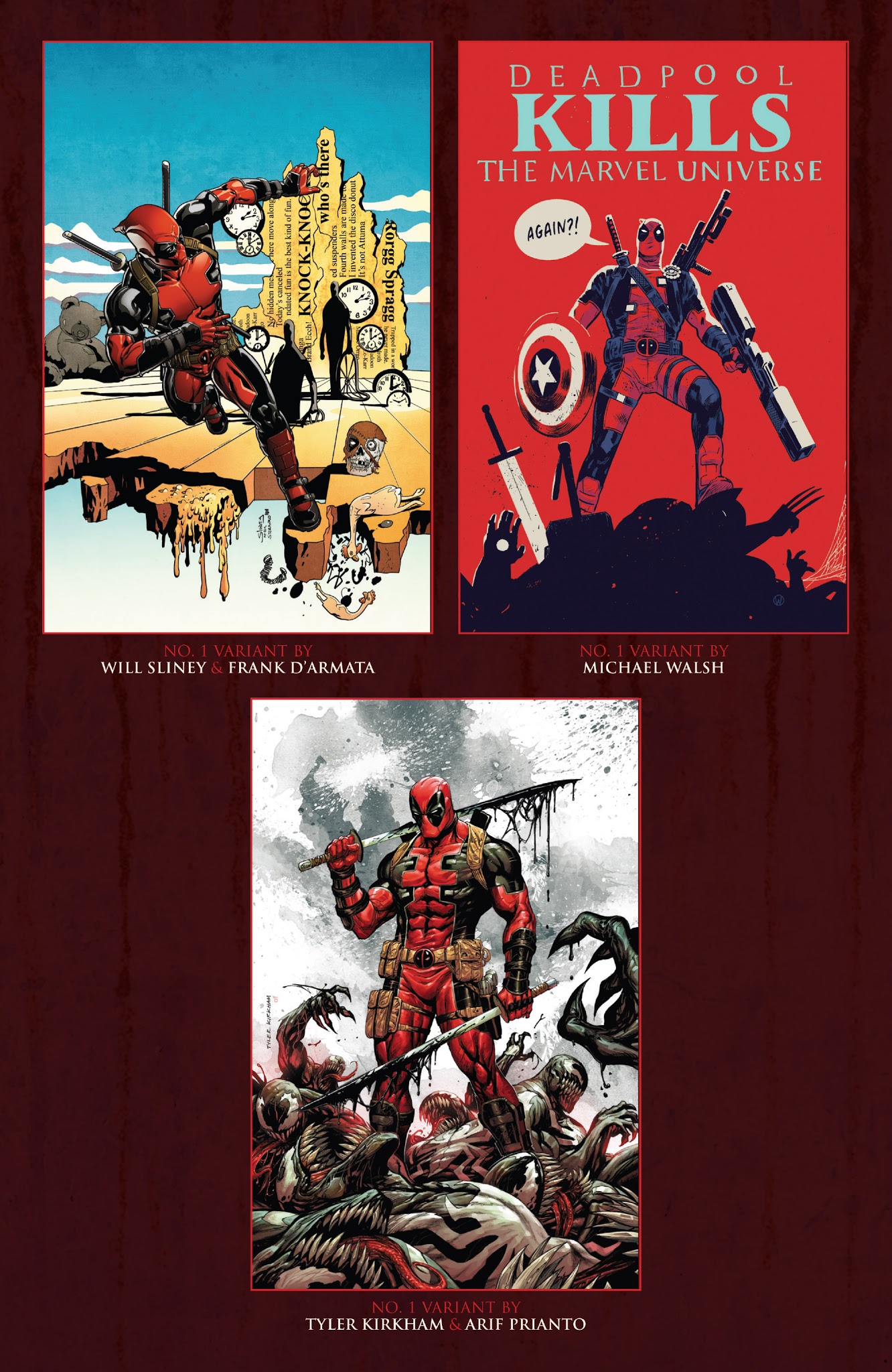 Read online Deadpool Kills the Marvel Universe Again comic -  Issue # _TPB - 112