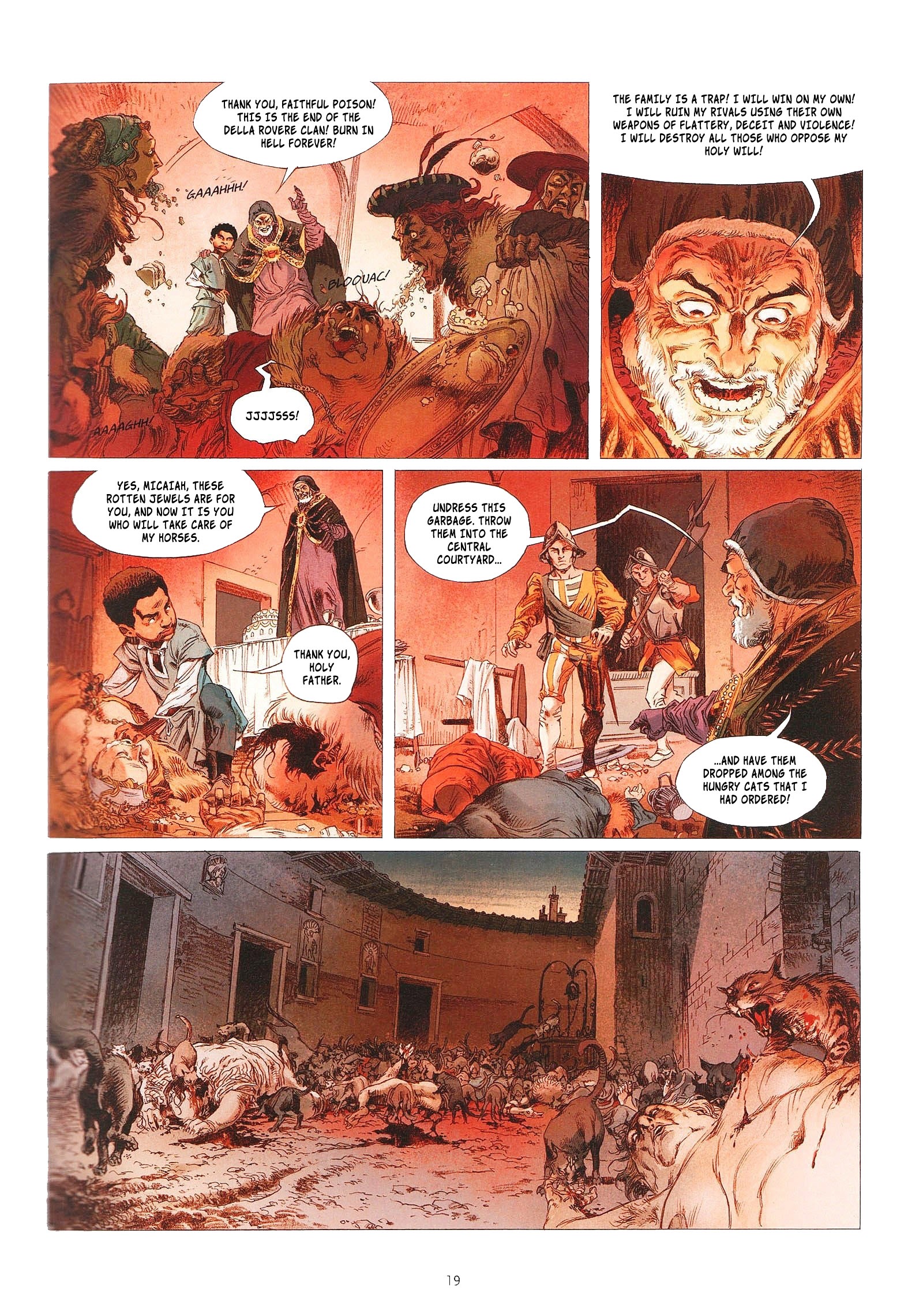 Read online The Terrible Pope comic -  Issue #2 - 19
