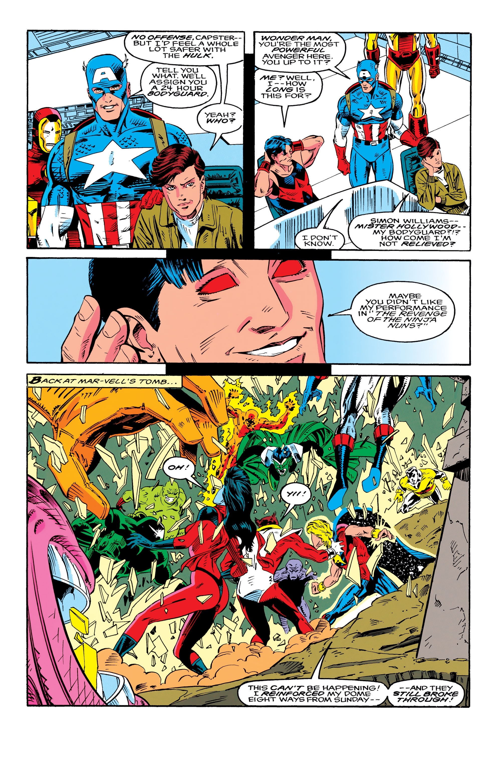 Read online Avengers Epic Collection: Operation Galactic Storm comic -  Issue # TPB (Part 1) - 59