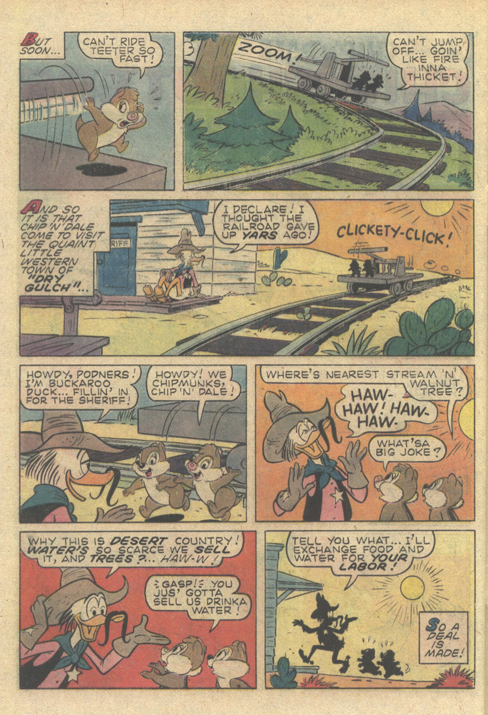 Read online Walt Disney Chip 'n' Dale comic -  Issue #45 - 28