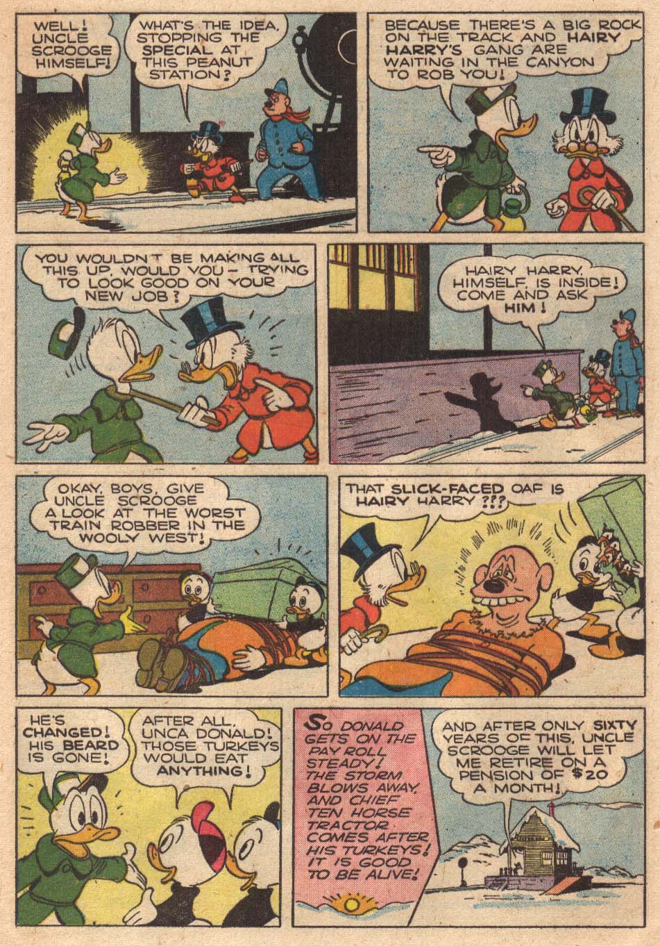Read online Walt Disney's Comics and Stories comic -  Issue #162 - 12