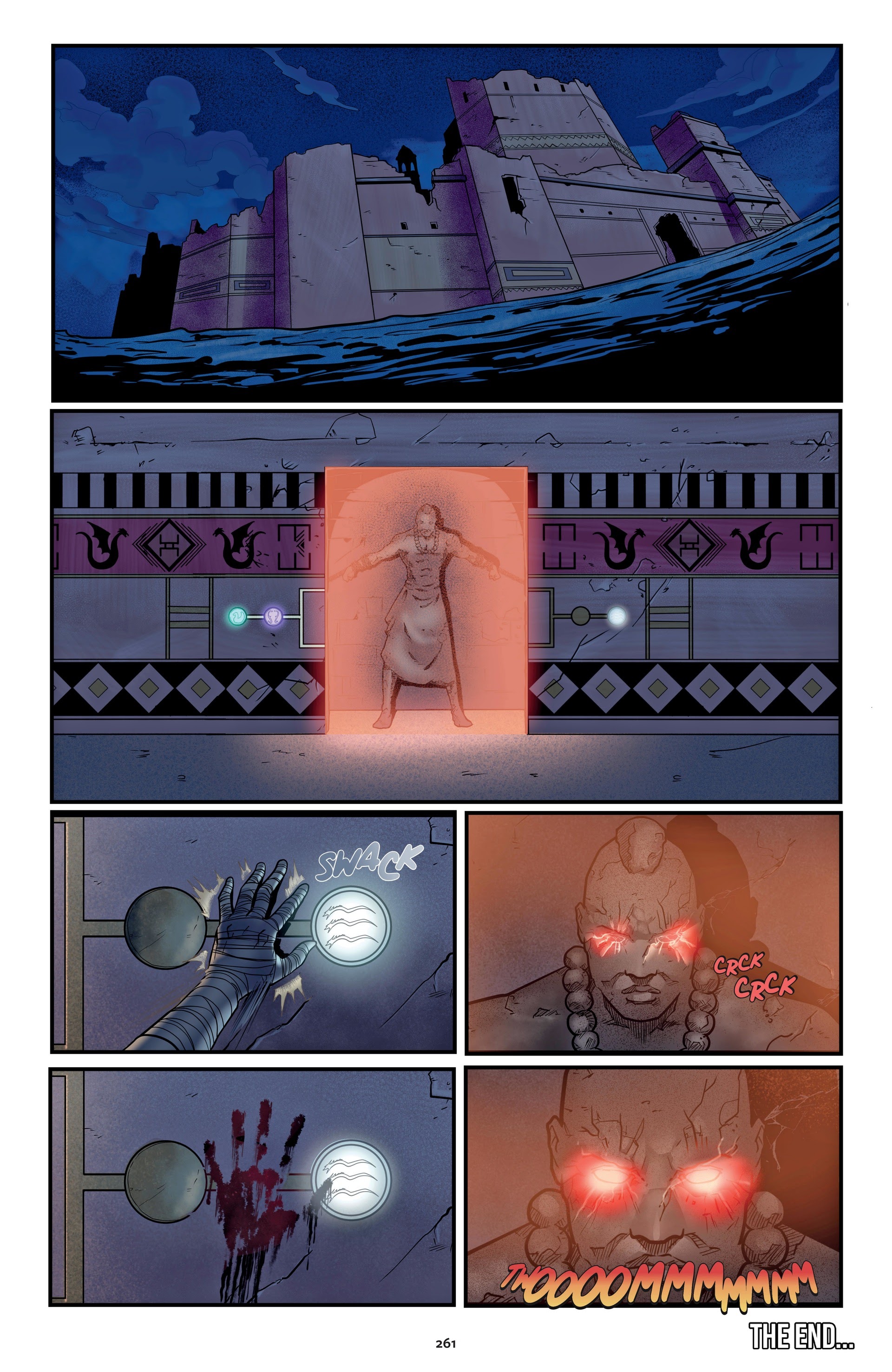 Read online Malika: Warrior Queen comic -  Issue # TPB 2 (Part 3) - 63