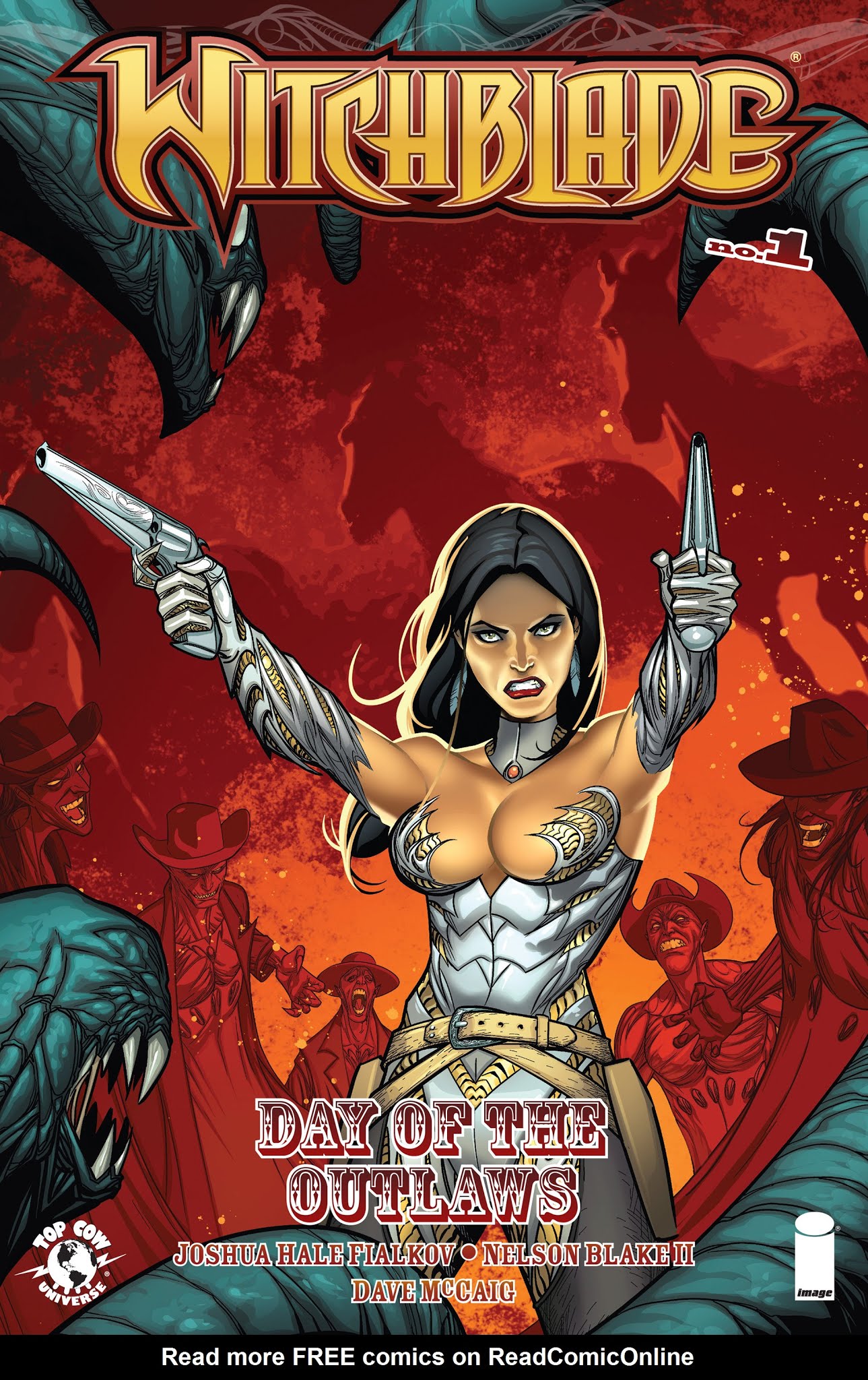 Read online Witchblade: Day of the Outlaws comic -  Issue # Full - 1