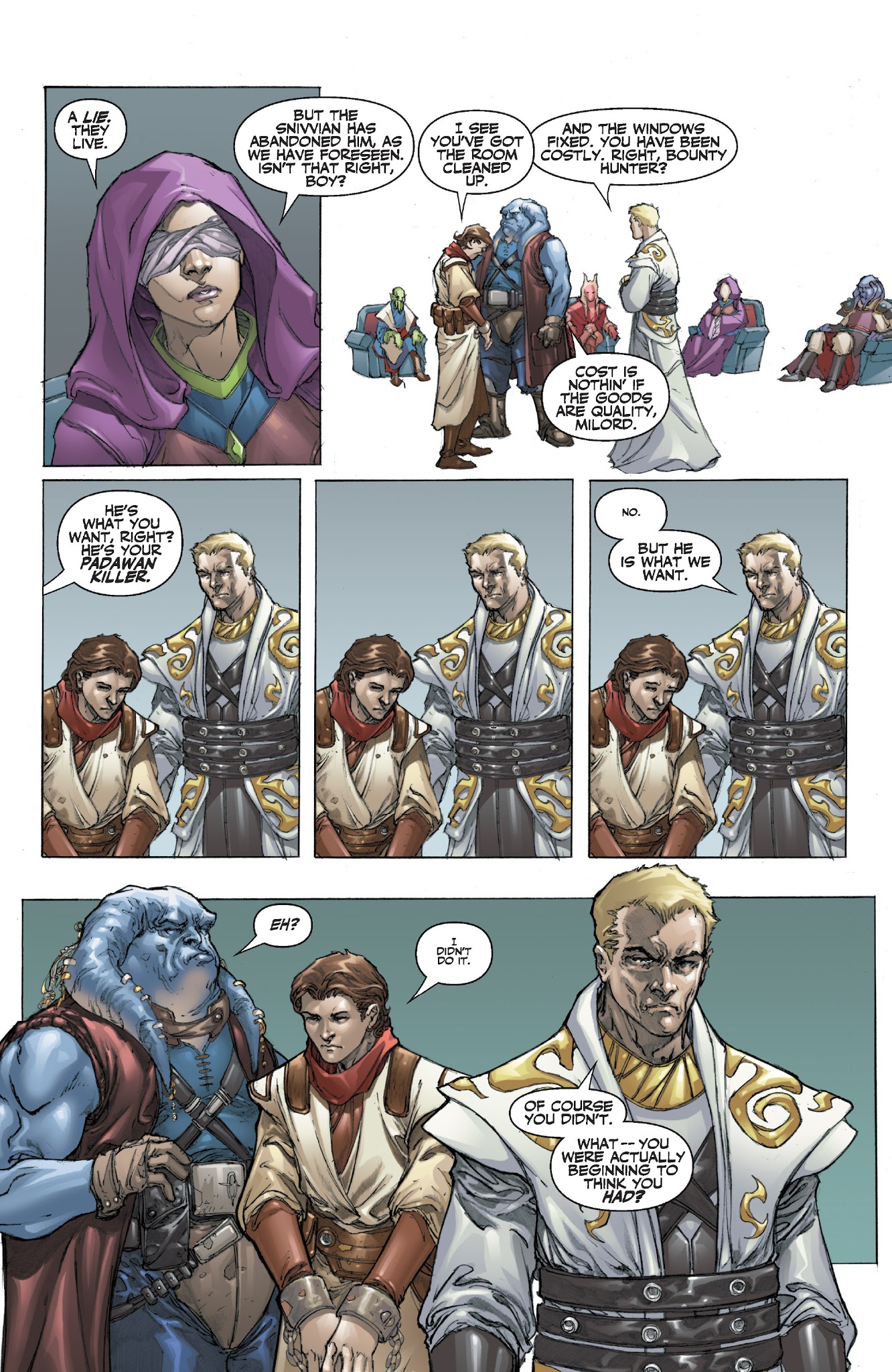 Read online Star Wars Legends: The Old Republic - Epic Collection comic -  Issue # TPB 1 (Part 2) - 36