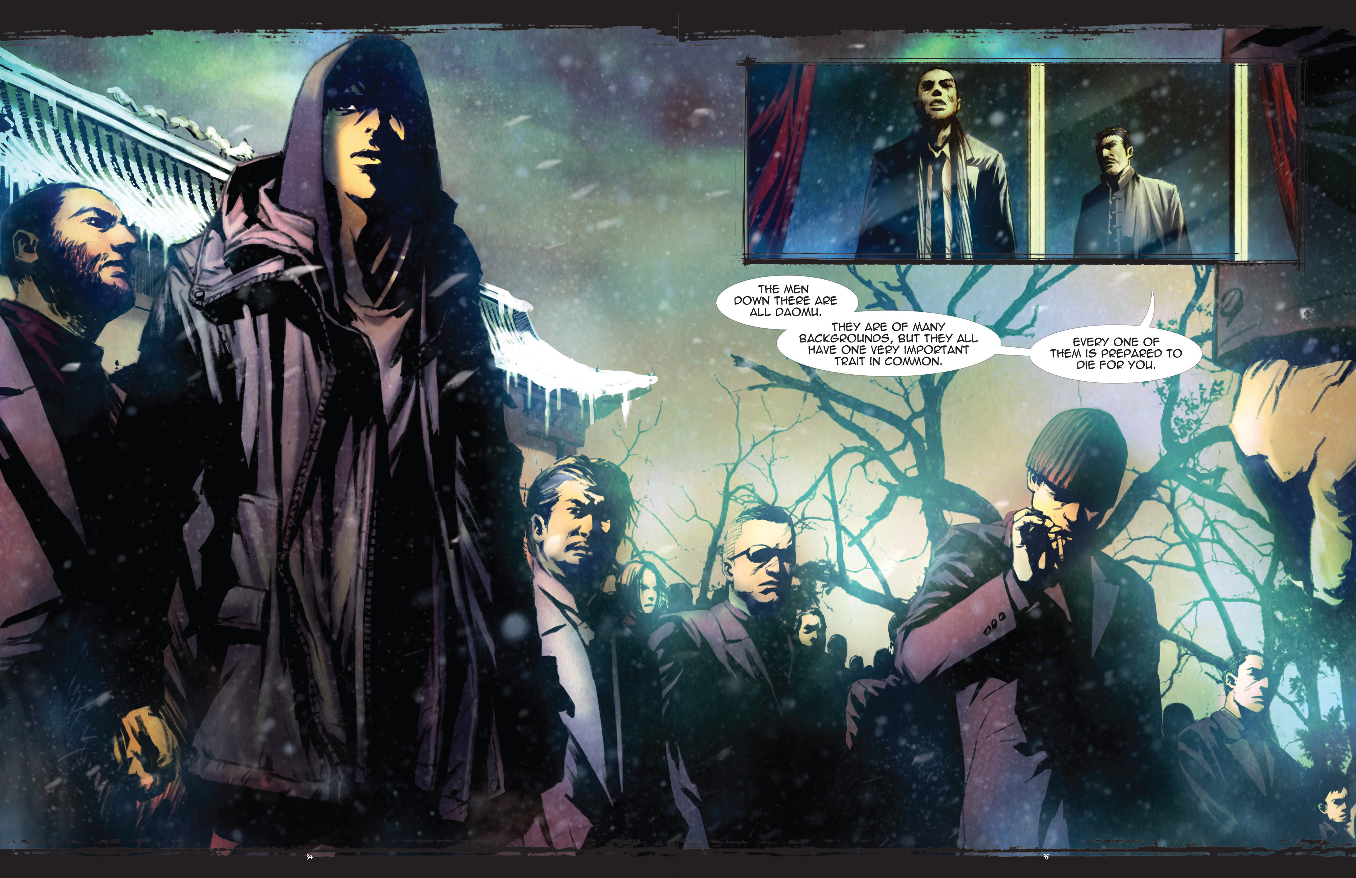 Read online Daomu comic -  Issue # Full - 34