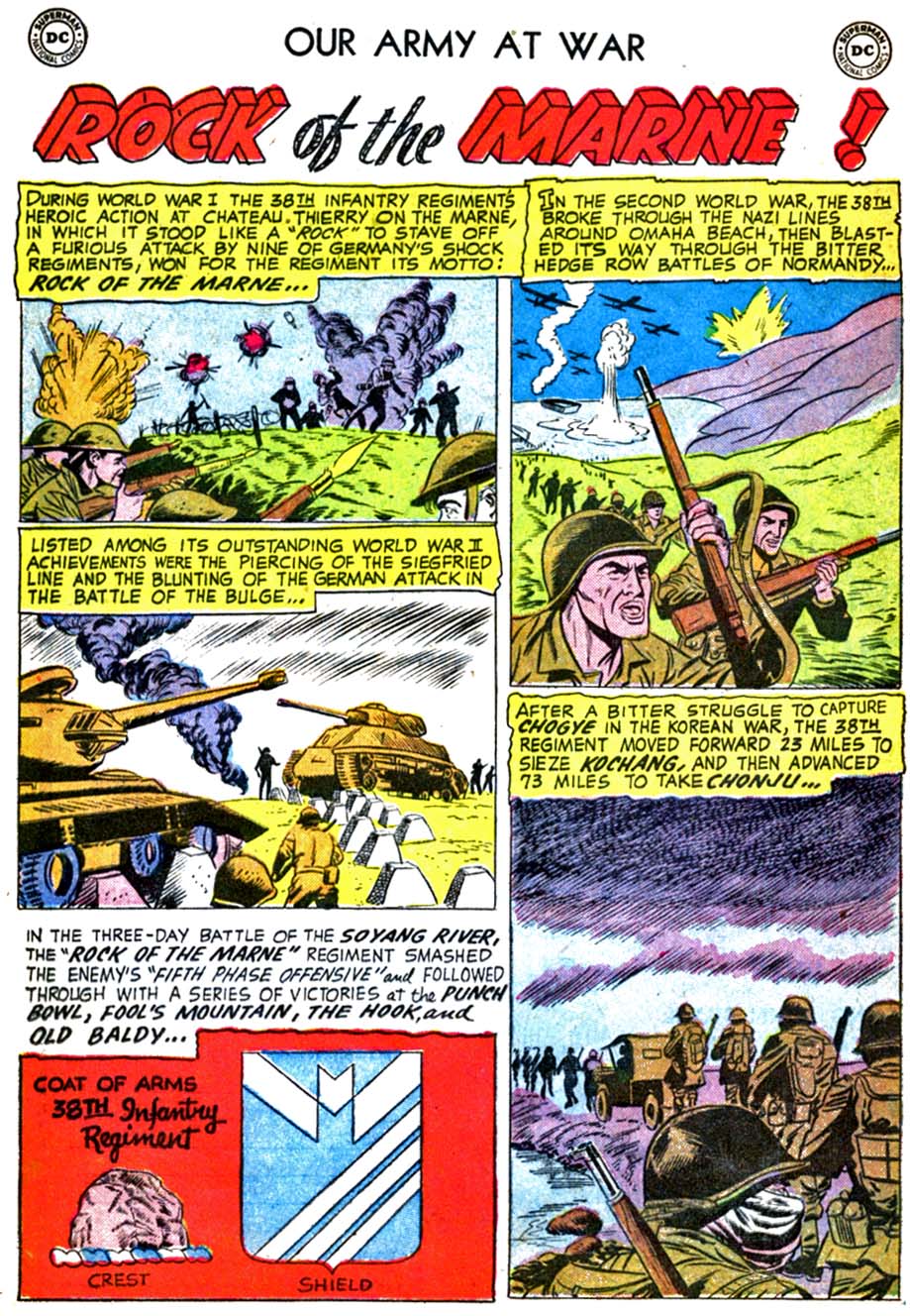 Read online Our Army at War (1952) comic -  Issue #56 - 18