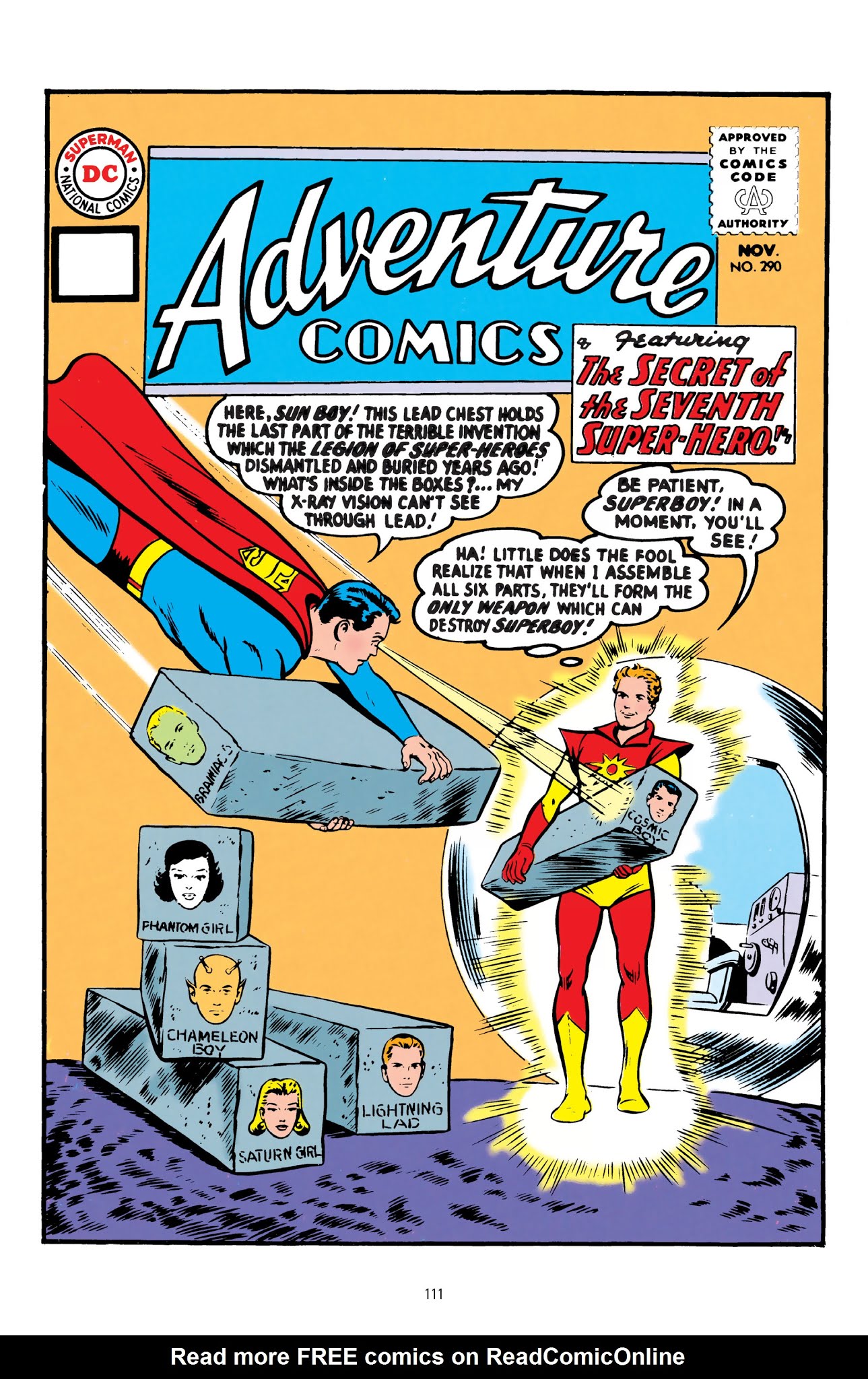 Read online Legion of Super-Heroes: The Silver Age comic -  Issue # TPB 1 (Part 2) - 13