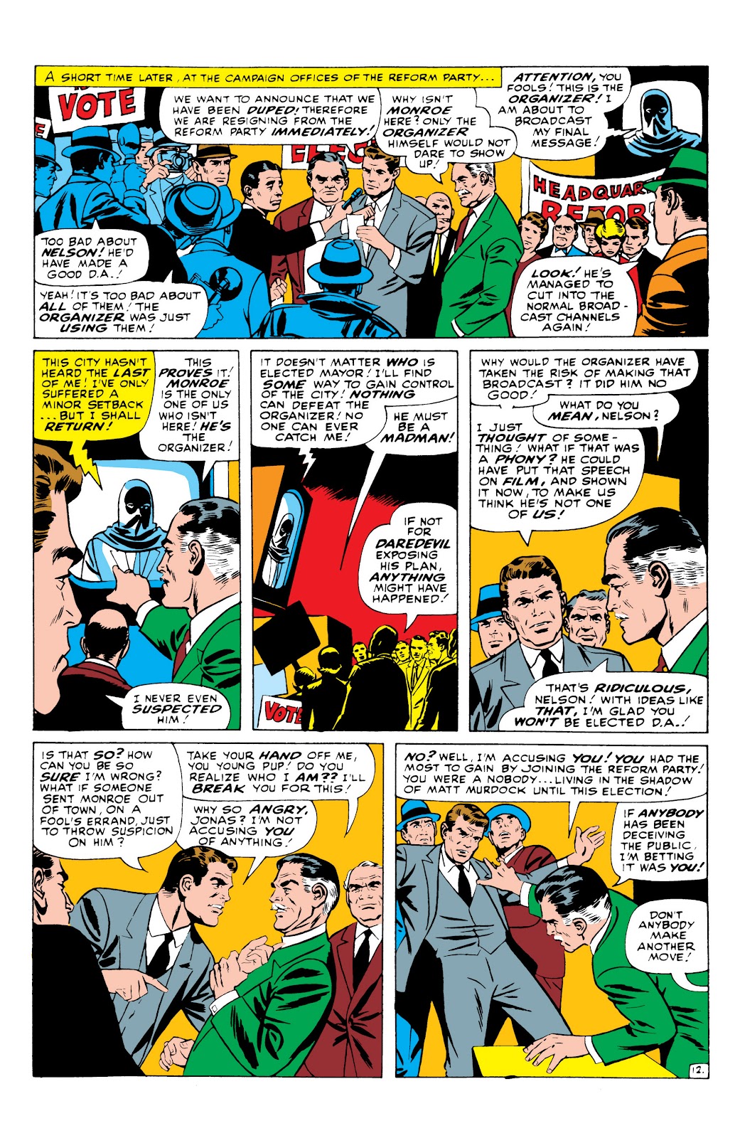 Marvel Masterworks: Daredevil issue TPB 1 (Part 3) - Page 39