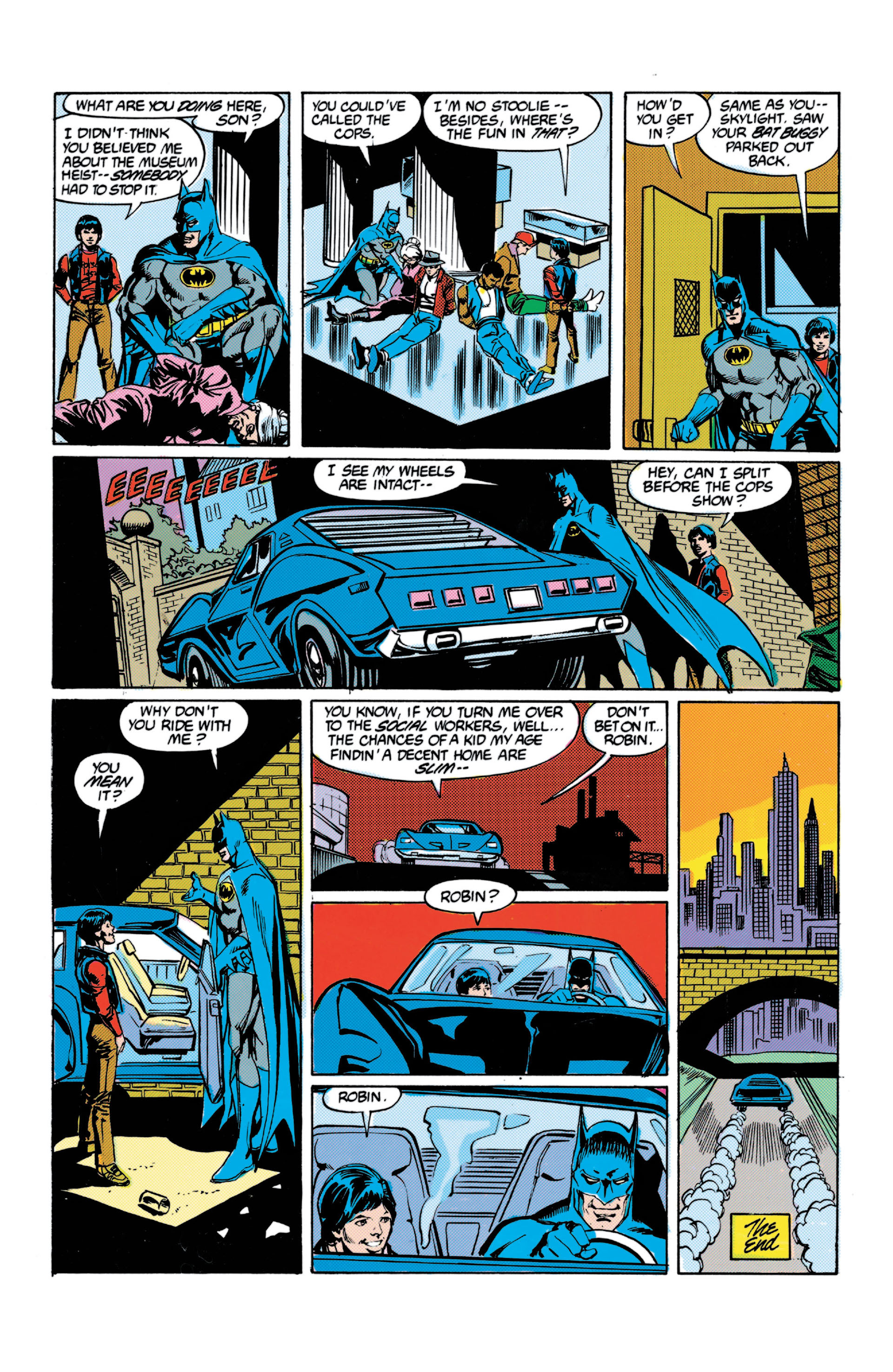 Read online Batman (1940) comic -  Issue #409 - 23