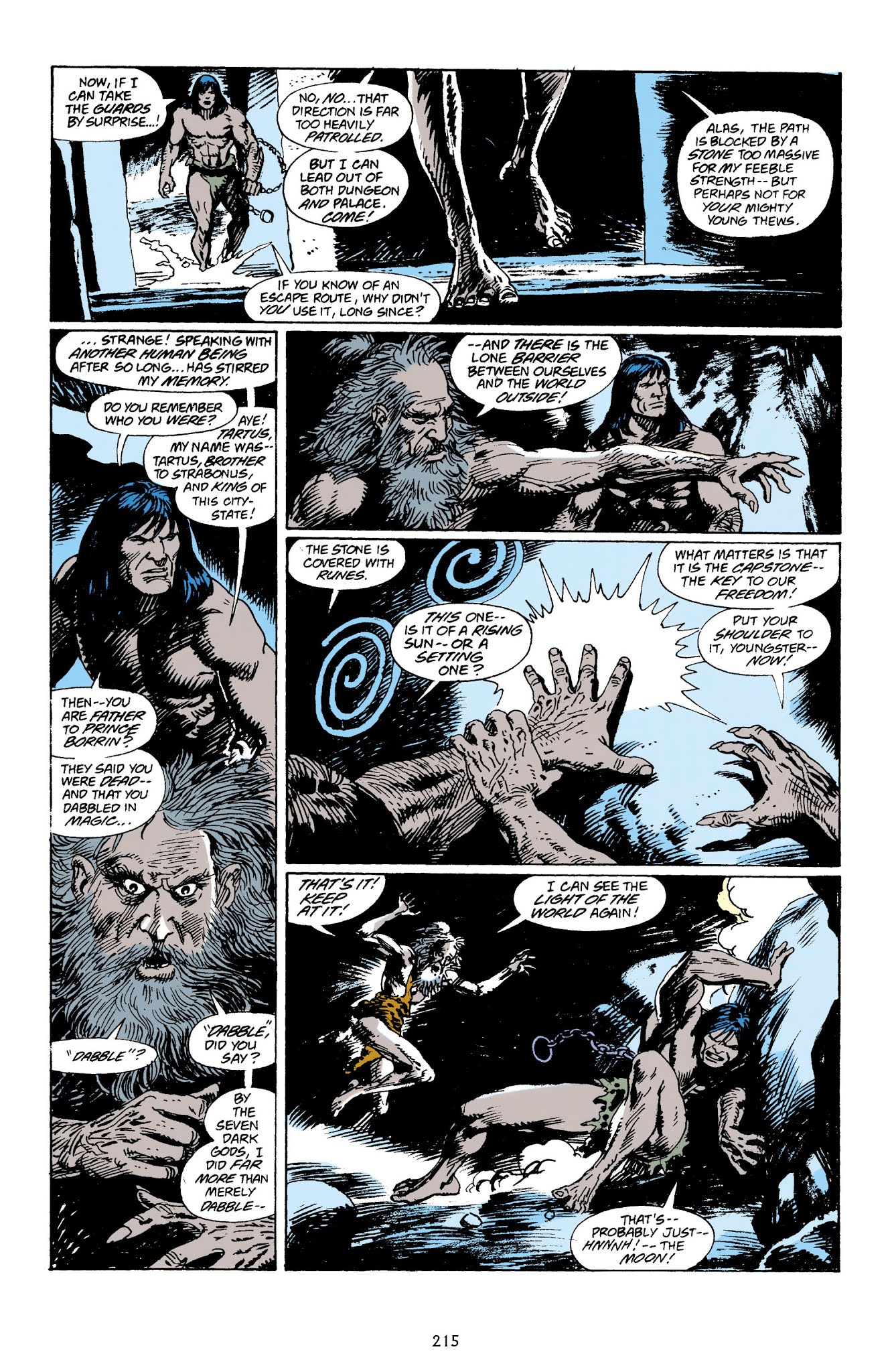 Read online The Chronicles of Conan comic -  Issue # TPB 33 (Part 2) - 99