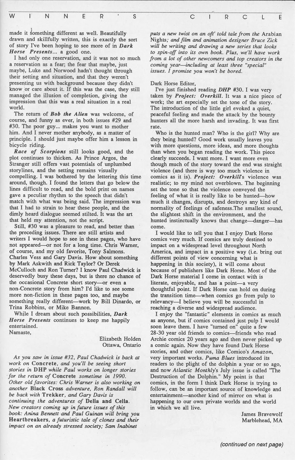 Dark Horse Presents (1986) Issue #34 #39 - English 33