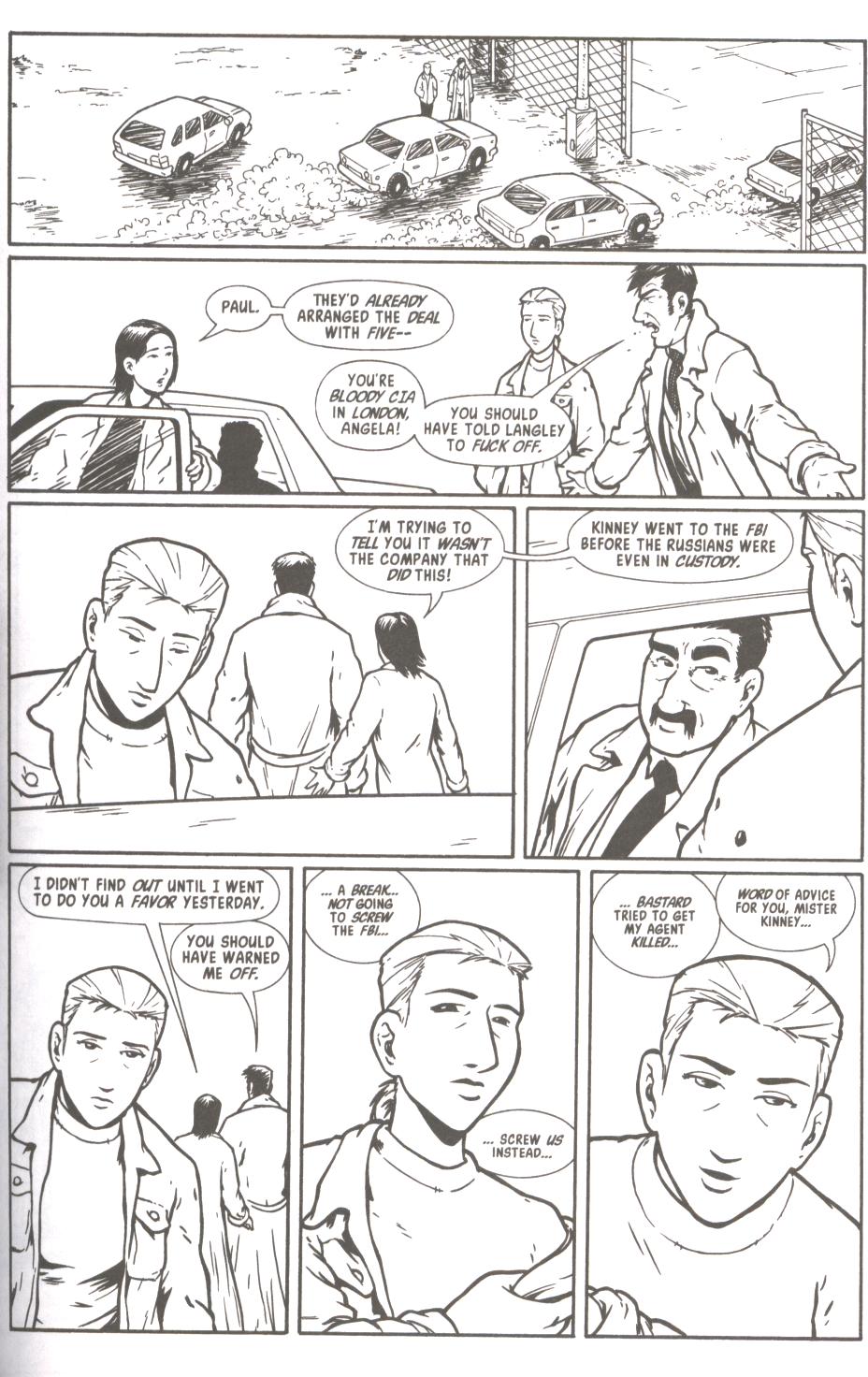 Read online Queen & Country comic -  Issue #4 - 25