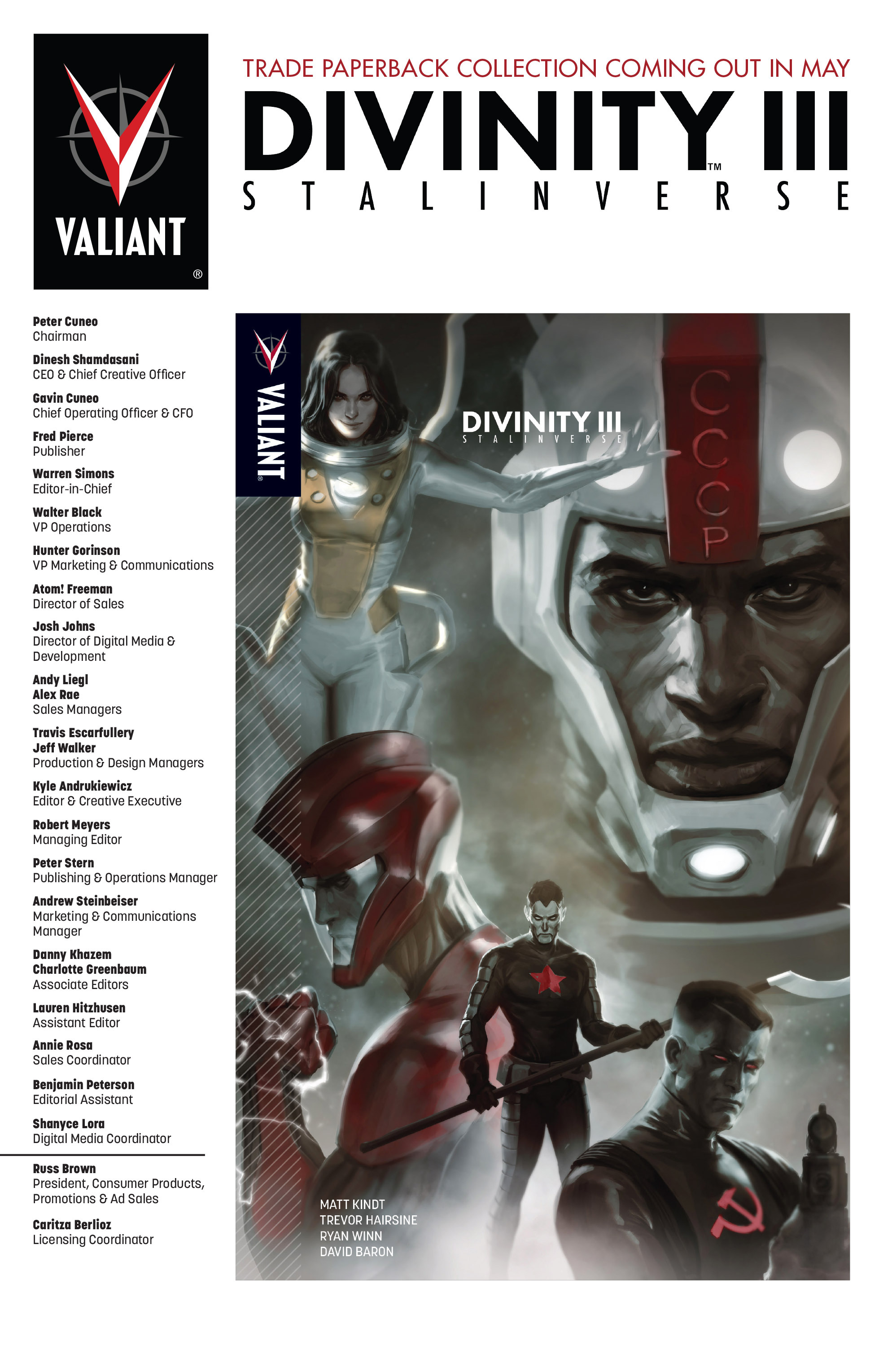 Read online Divinity III: Stalinverse comic -  Issue #4 - 32