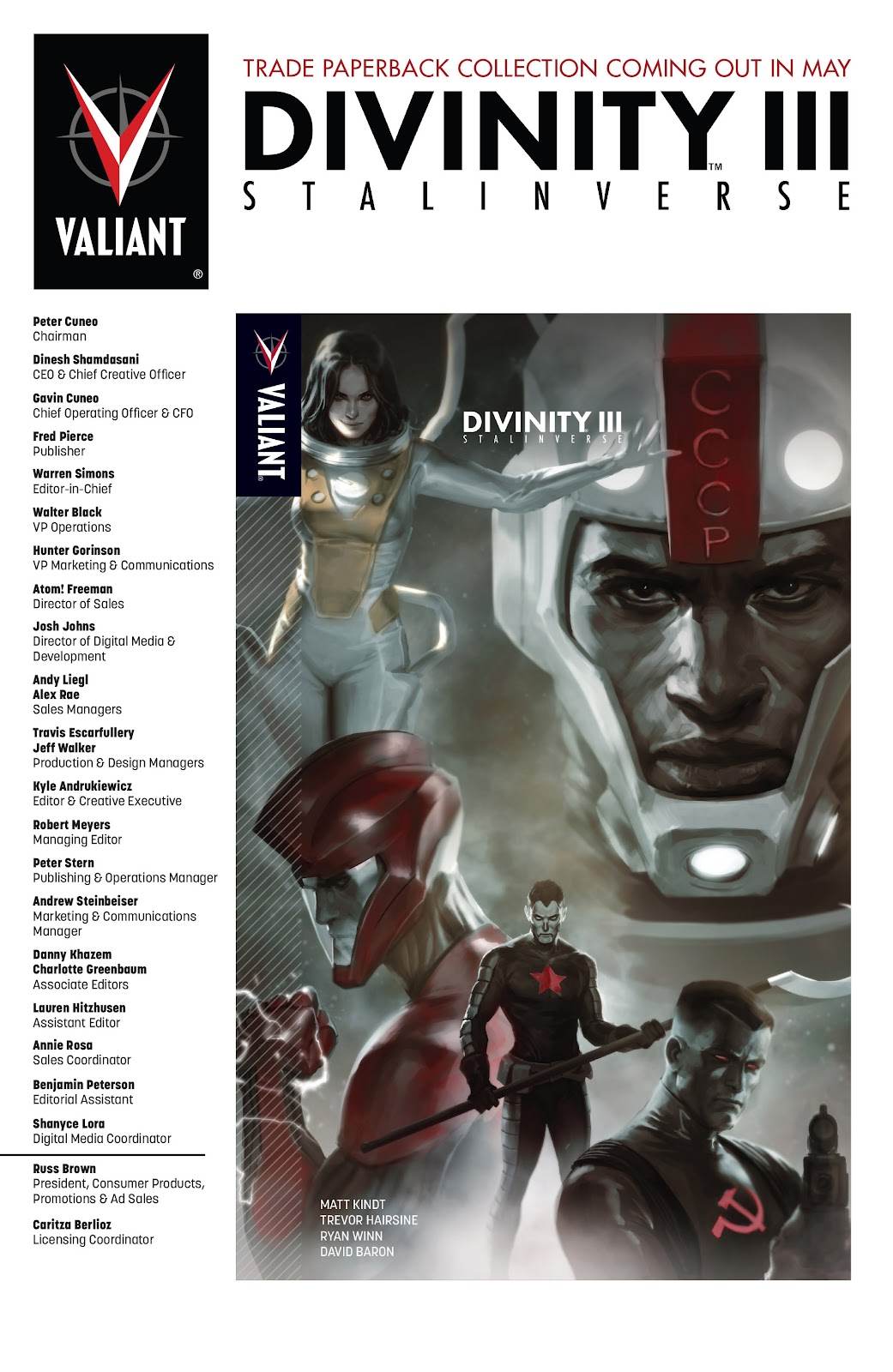Divinity III: Stalinverse issue 4 - Page 32
