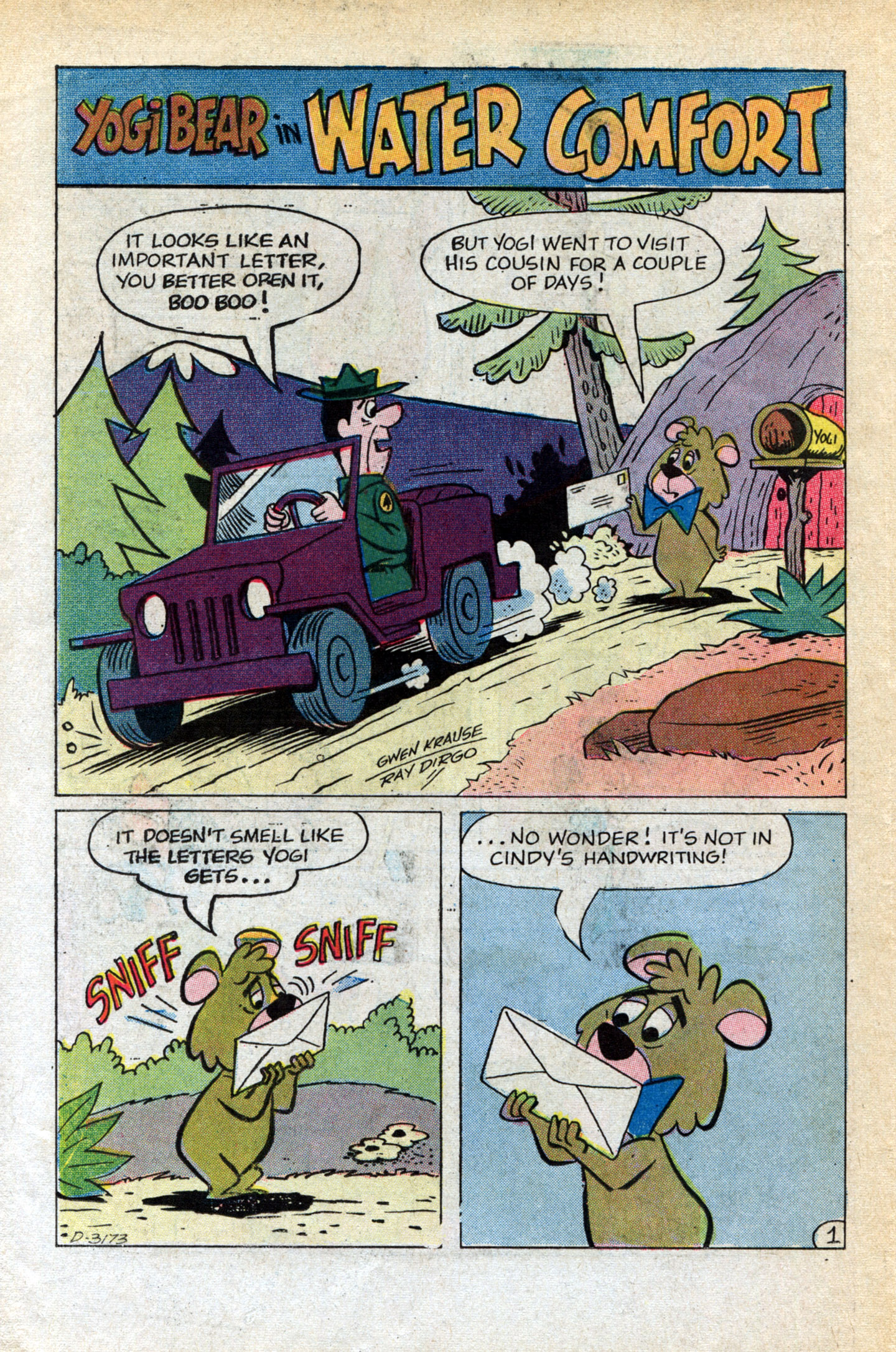 Read online Yogi Bear (1970) comic -  Issue #13 - 18