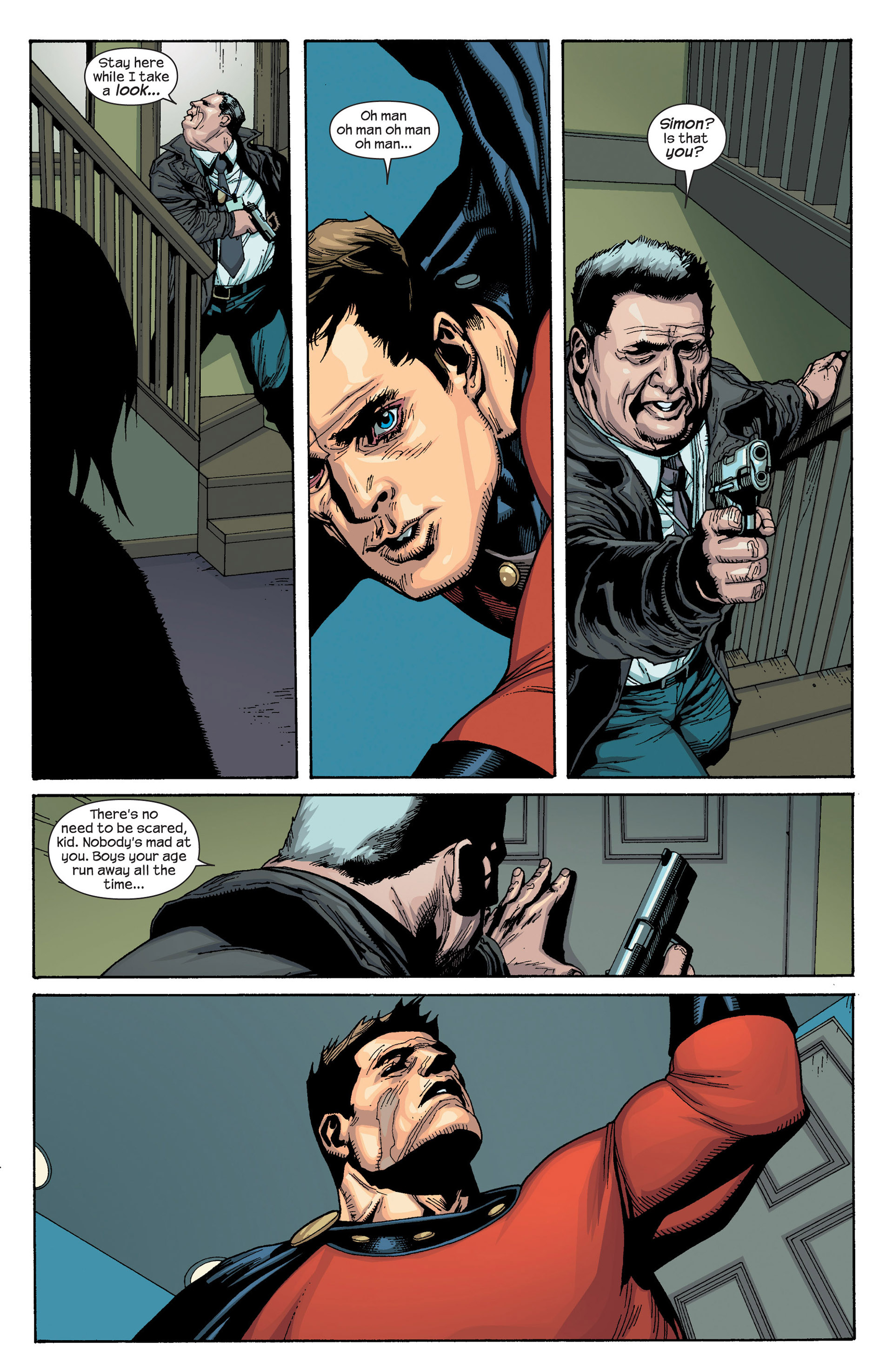 Read online Superior comic -  Issue #1 - 22