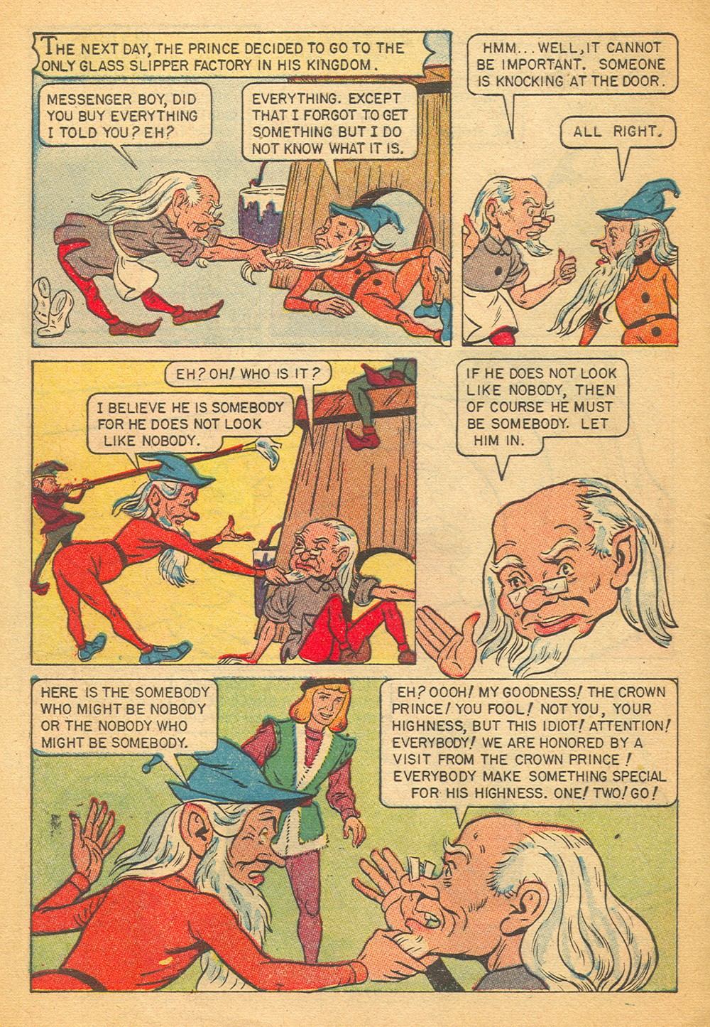 Read online Classics Illustrated Junior comic -  Issue #503 - 28