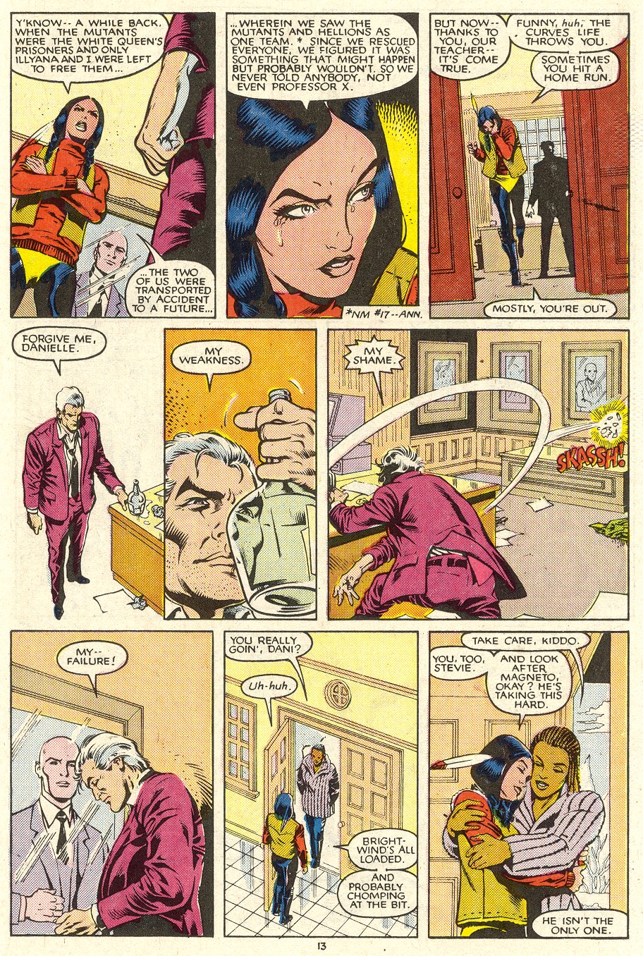 Read online The New Mutants comic -  Issue #39 - 14