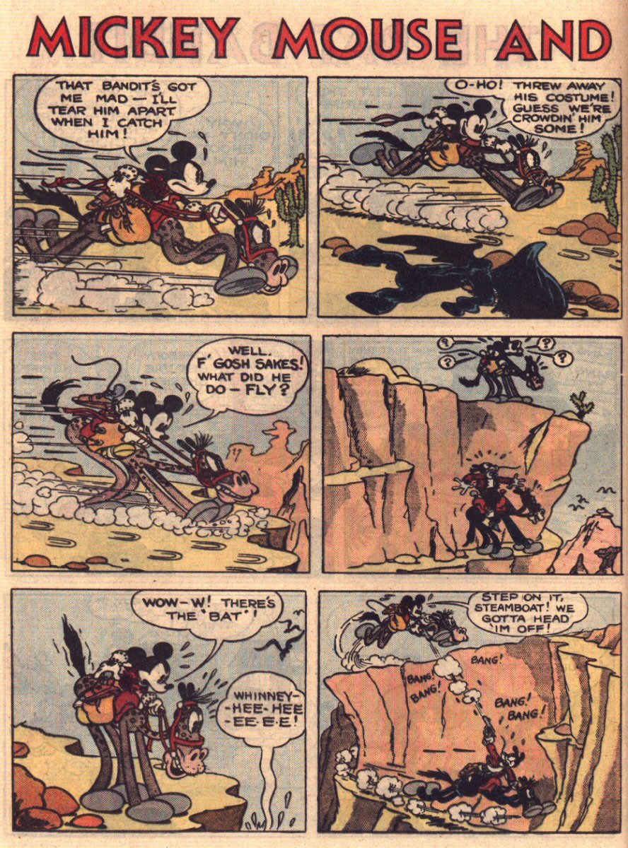 Read online Walt Disney's Mickey Mouse comic -  Issue #230 - 16