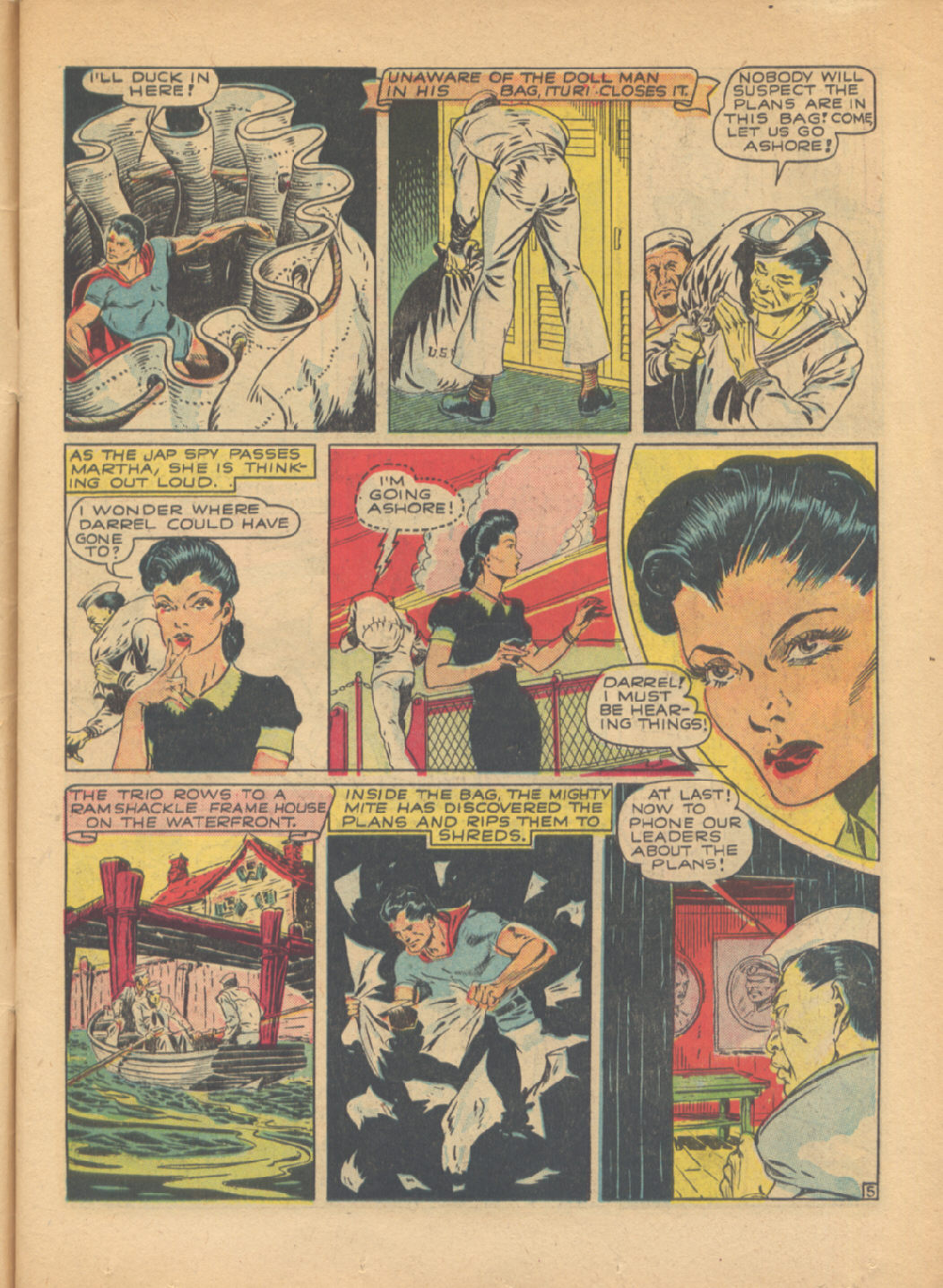Read online Feature Comics comic -  Issue #54 - 6