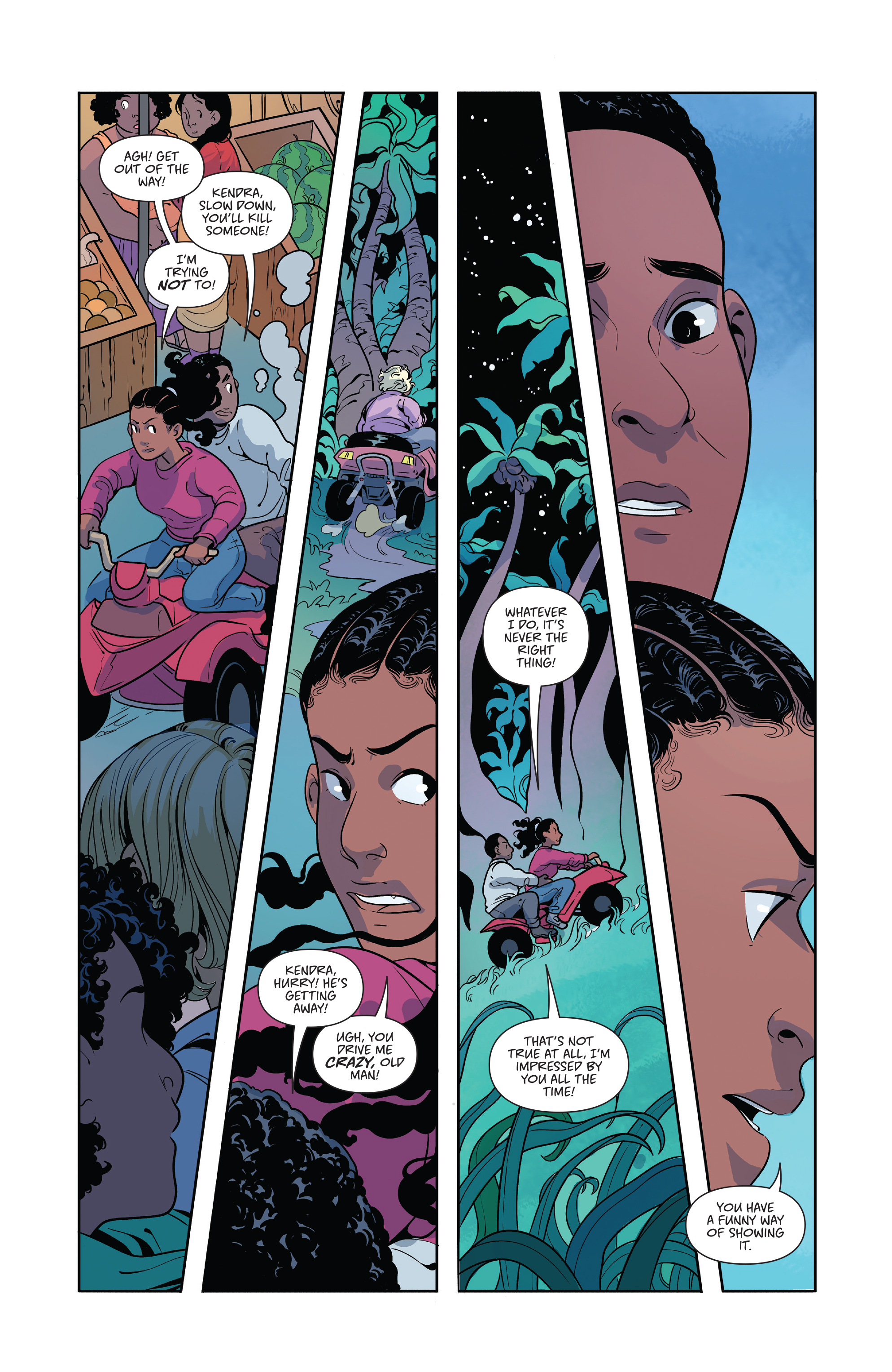 Read online Buffy the Vampire Slayer comic -  Issue #13 - 15