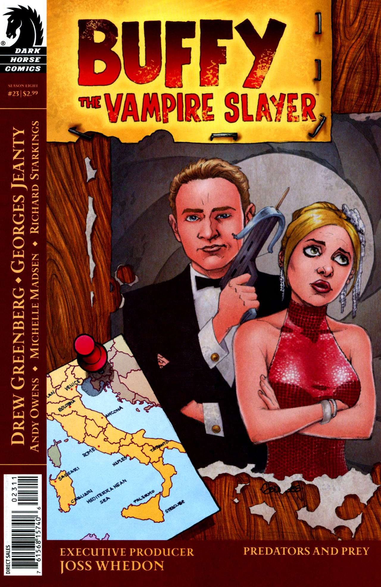 Read online Buffy the Vampire Slayer Season Eight comic -  Issue #23 - 2