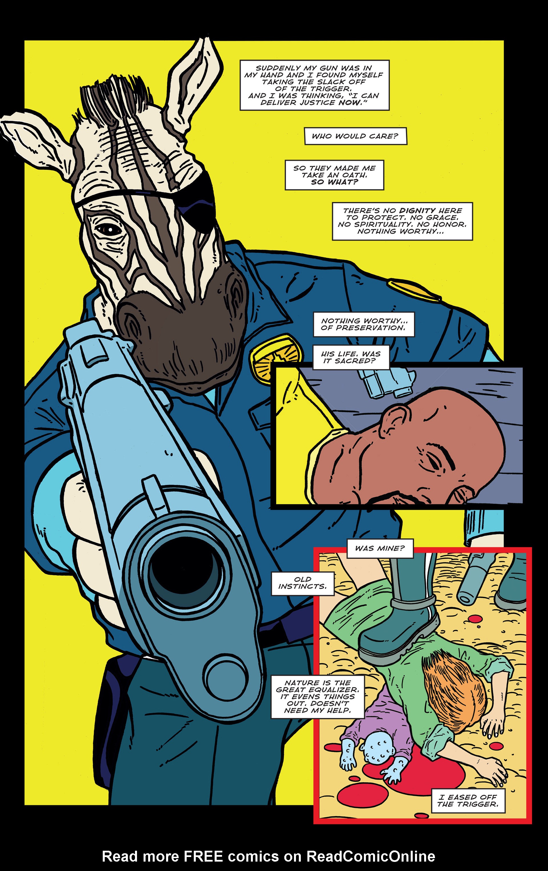 Read online Elephantmen comic -  Issue #56 - 18