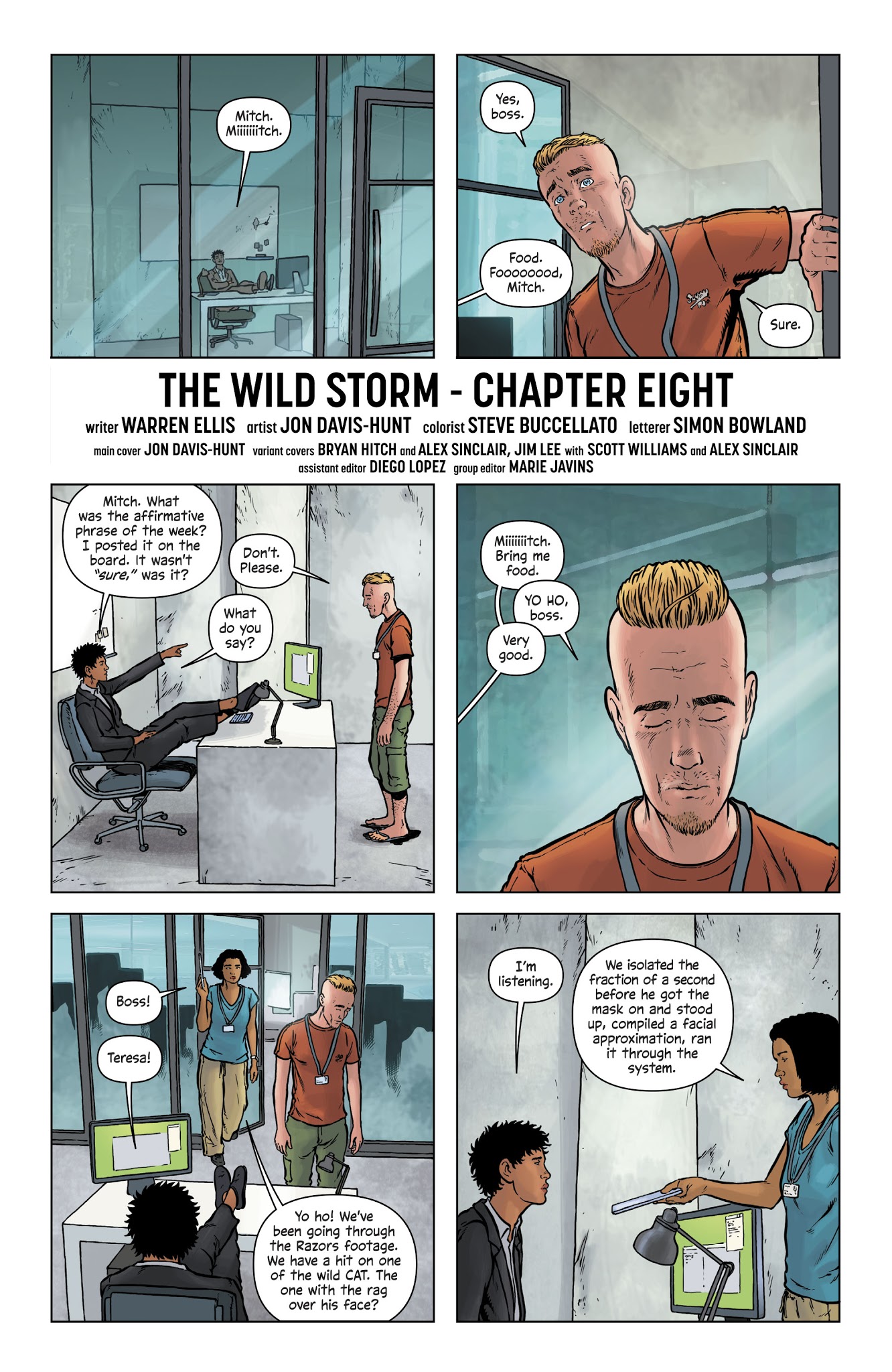 Read online The Wild Storm comic -  Issue #8 - 10
