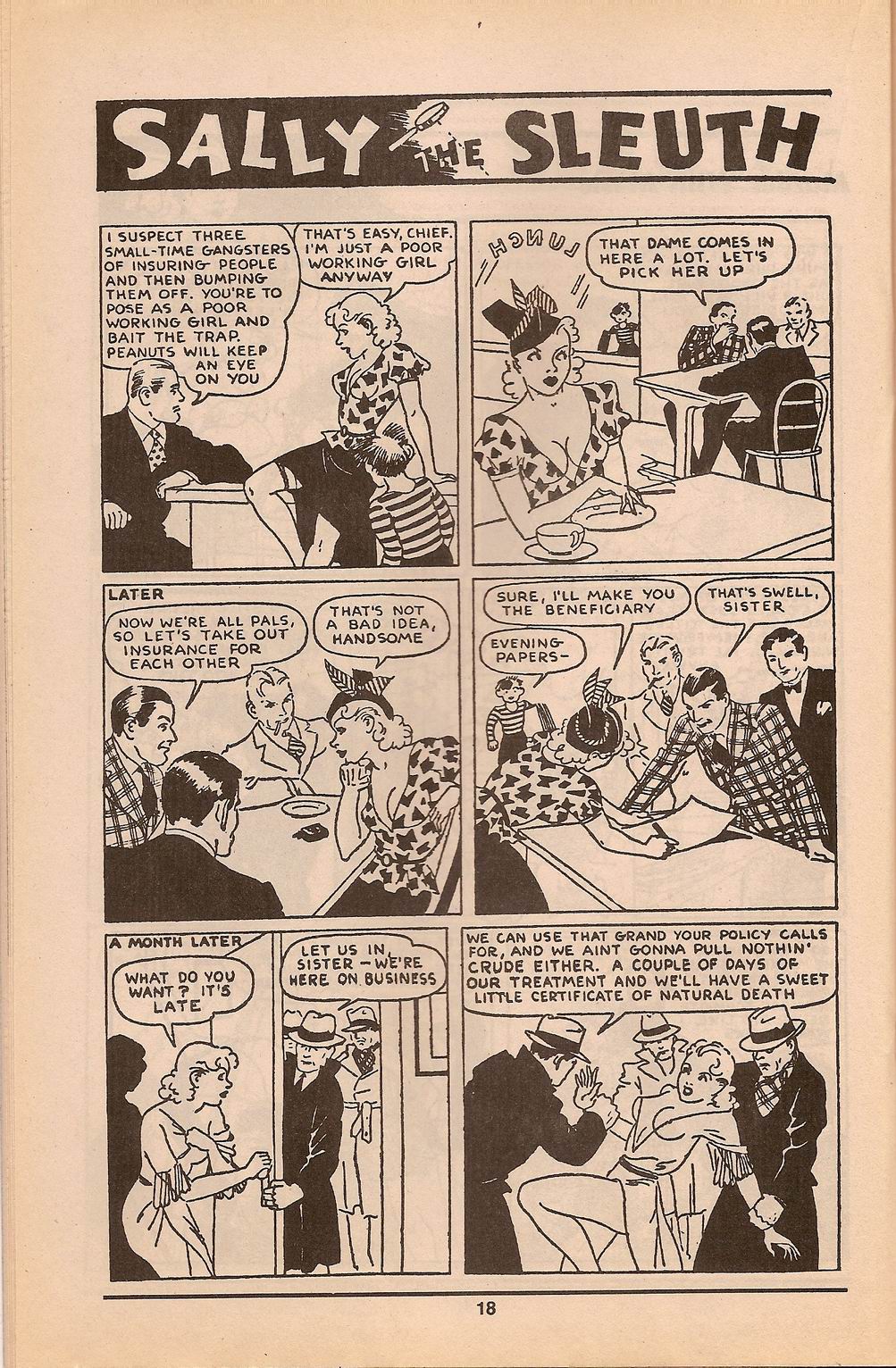 Read online Spicy Tales comic -  Issue #7 - 19